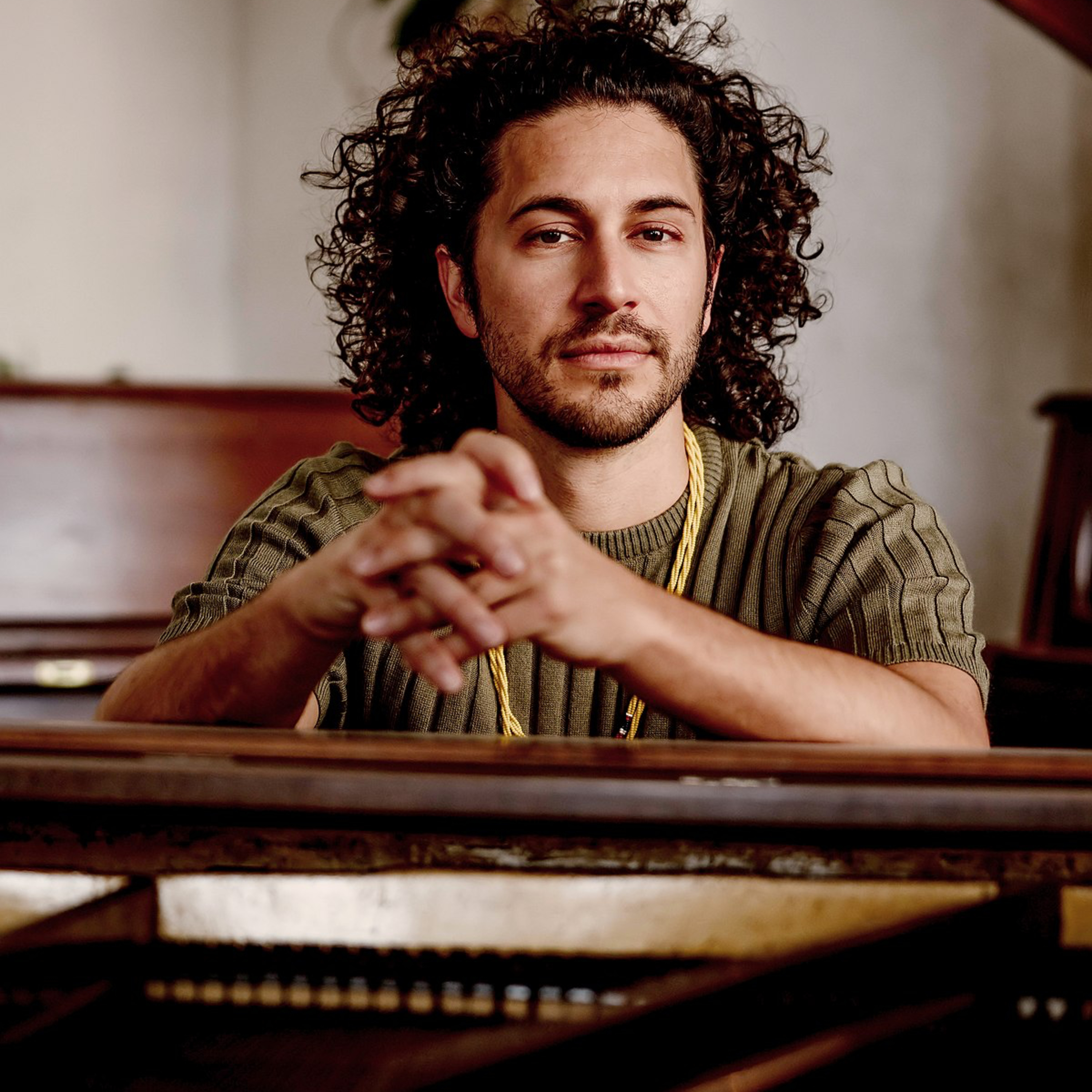 Emmet Cohen on his current tour and latest release episode artwork
