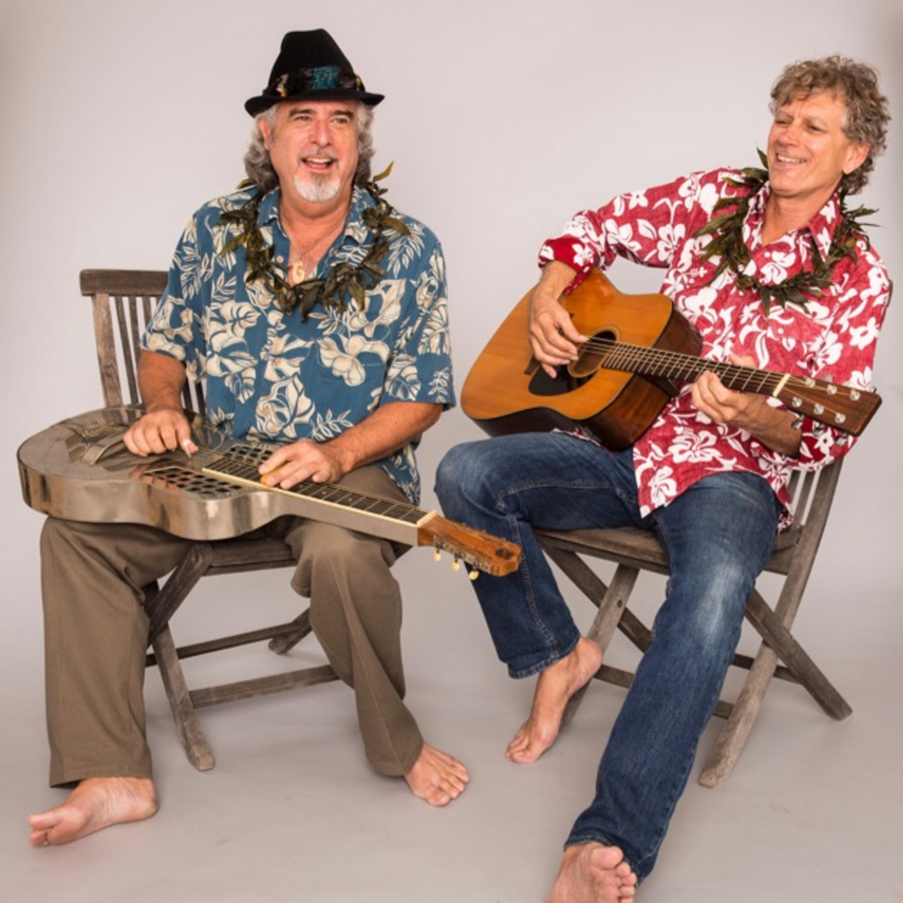 Jim “Kimo” West on slack key guitar episode artwork