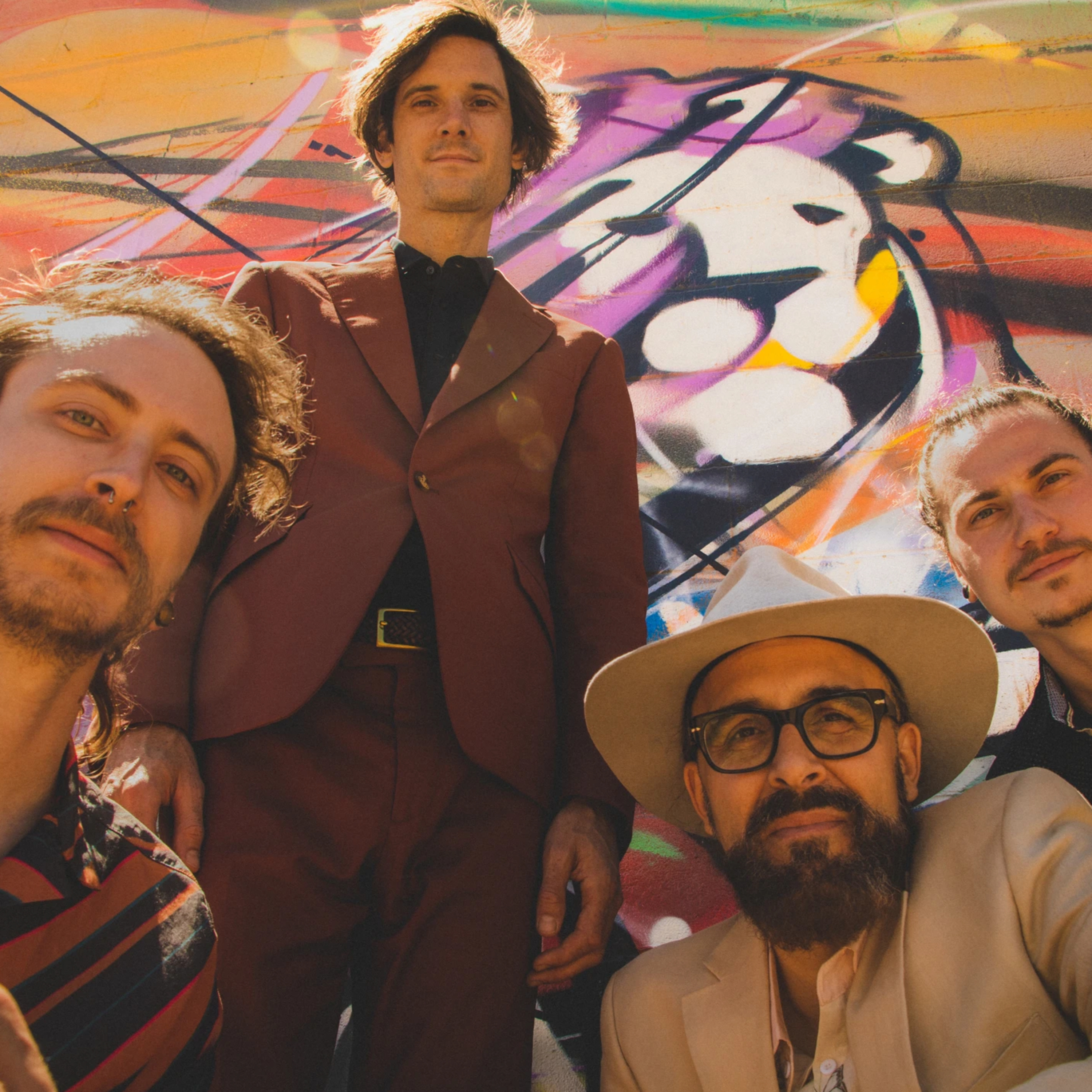 Two Lions Band on their new film and album, ‘Golden Thread’ episode artwork