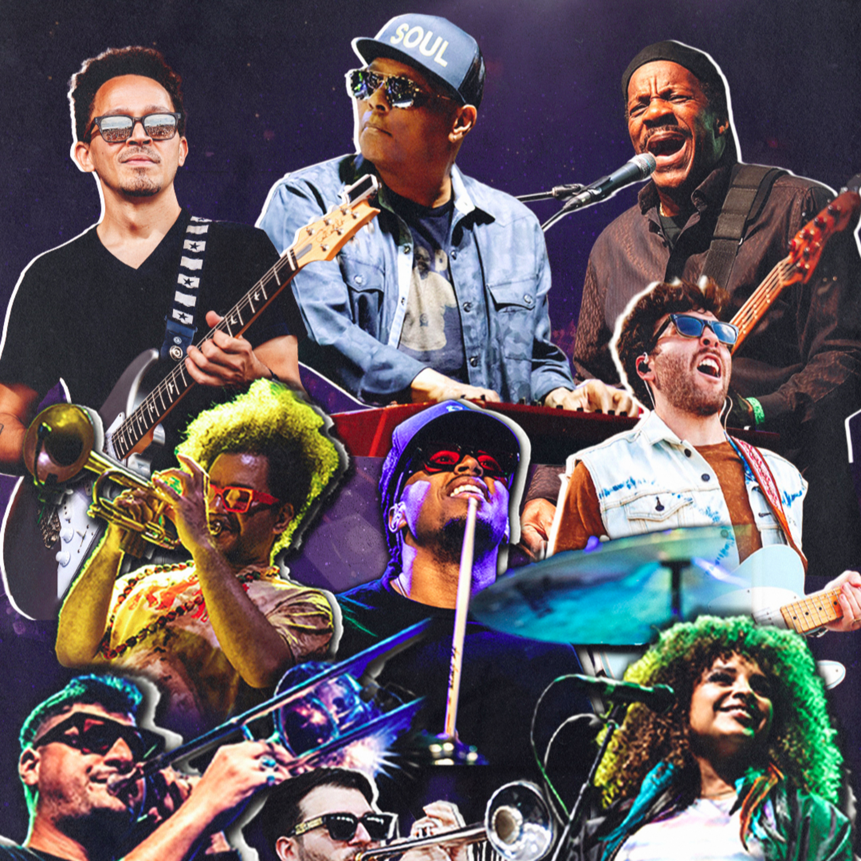 Ivan Neville on Dumpstaphunk’s Groove for a Divided Time episode artwork