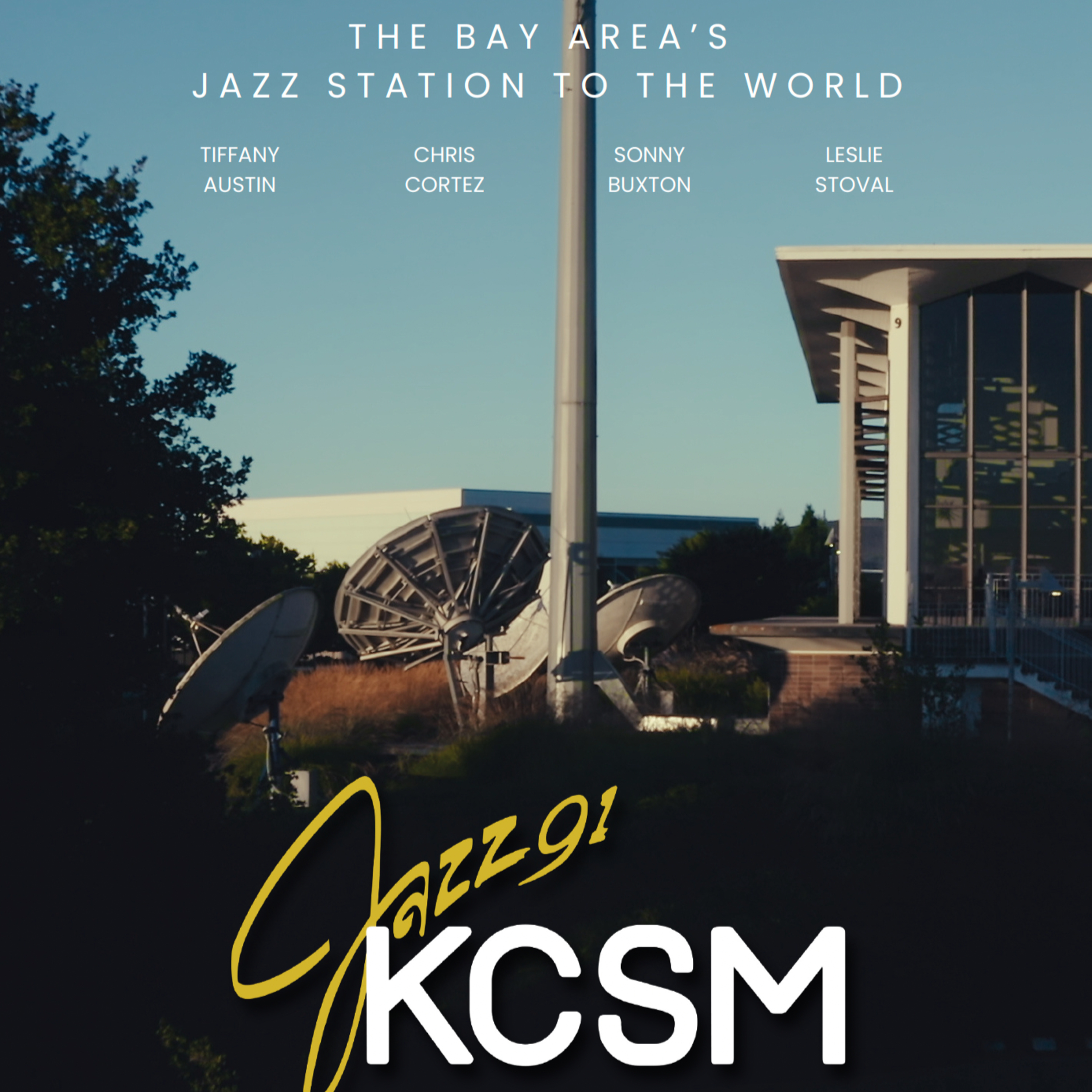 Freedom, Community, and Jazz: KCSM’s 60 Years on the Air episode artwork
