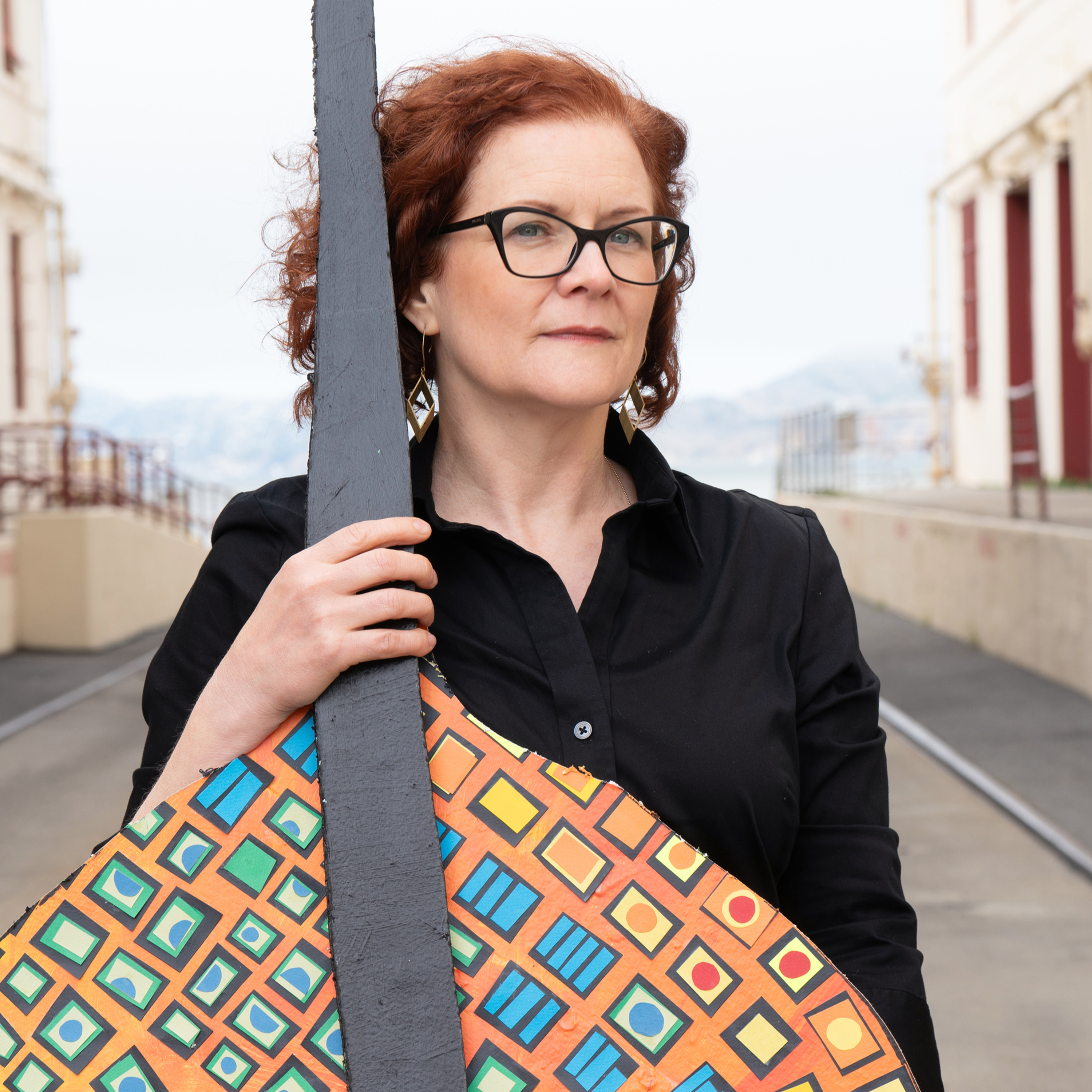 Lisa Mezzacappa and the Art of "Tight Looseness" episode artwork
