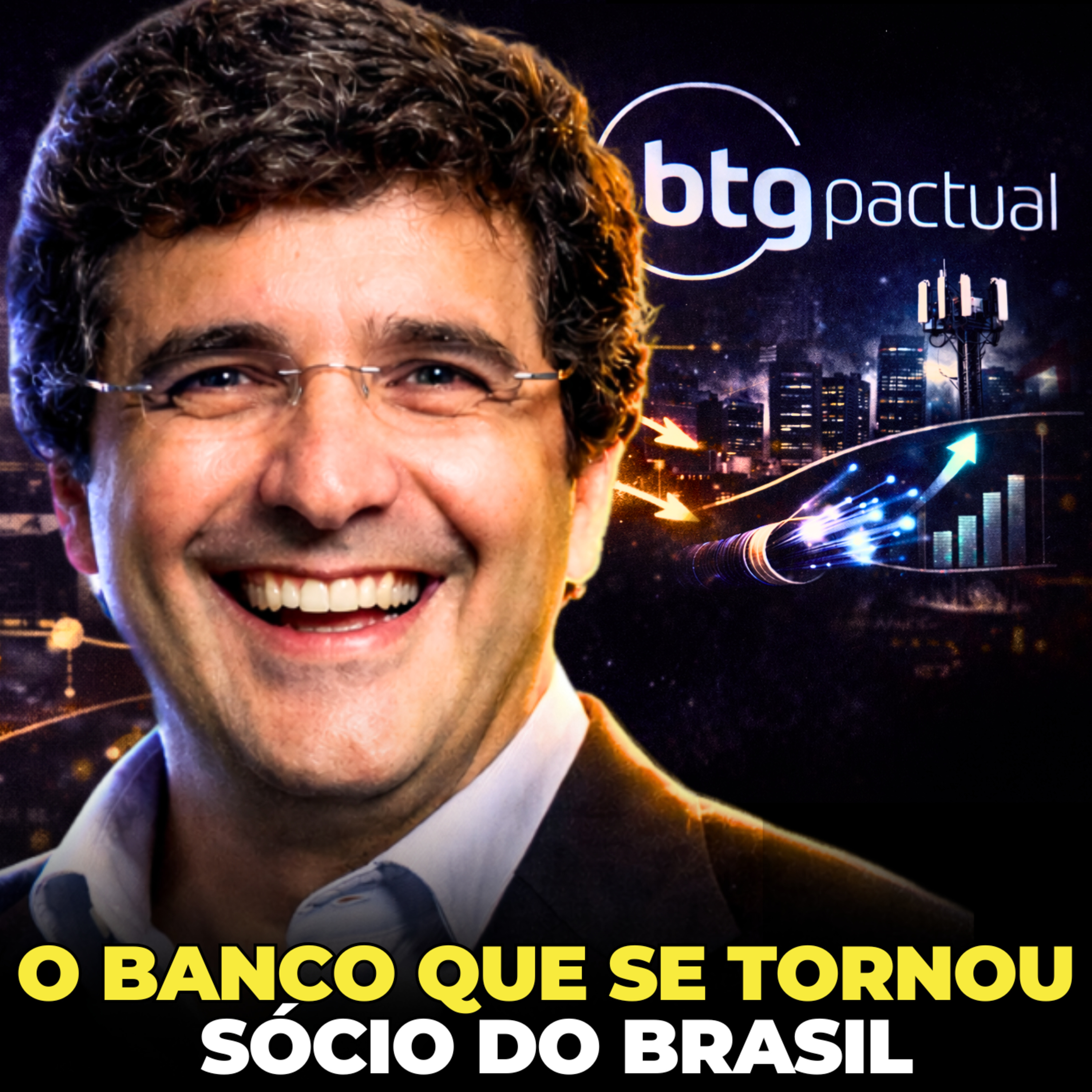 O IMPÉRIO DO BTG - CONHEÇA OS INVESTIMENTOS DO BTG PACTUAL episode artwork