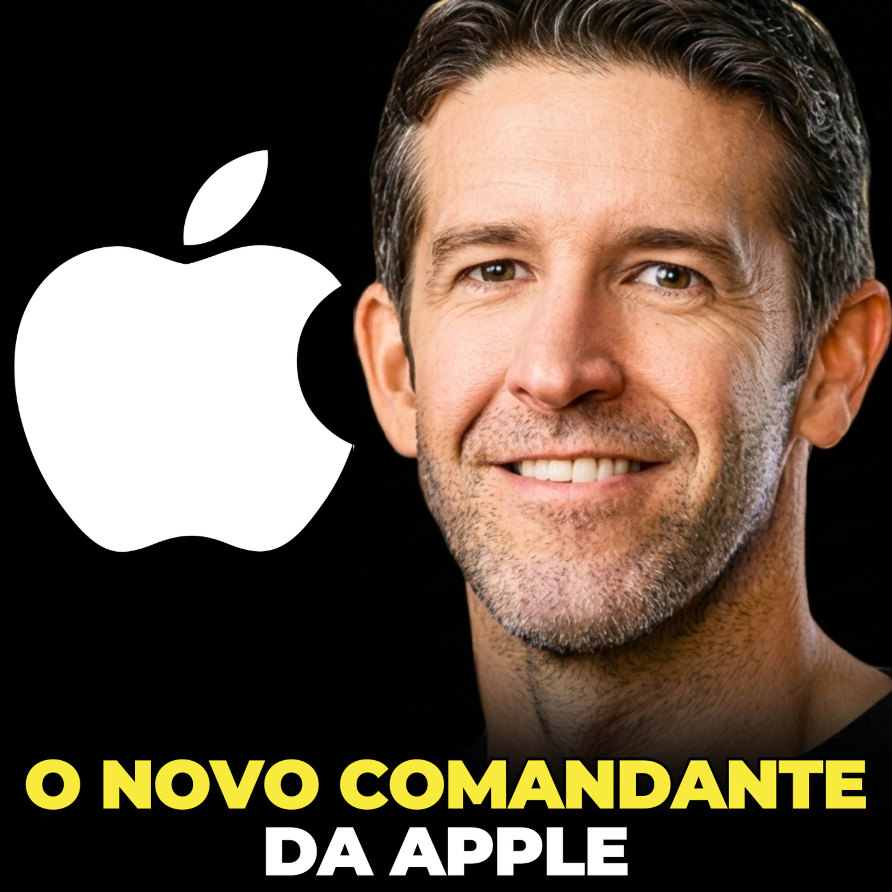 QUEM É O NOVO CEO DA APPLE? - A HISTÓRIA DE JOHN TERNUS - O SUBSTITUTO DE TIM COOK episode artwork
