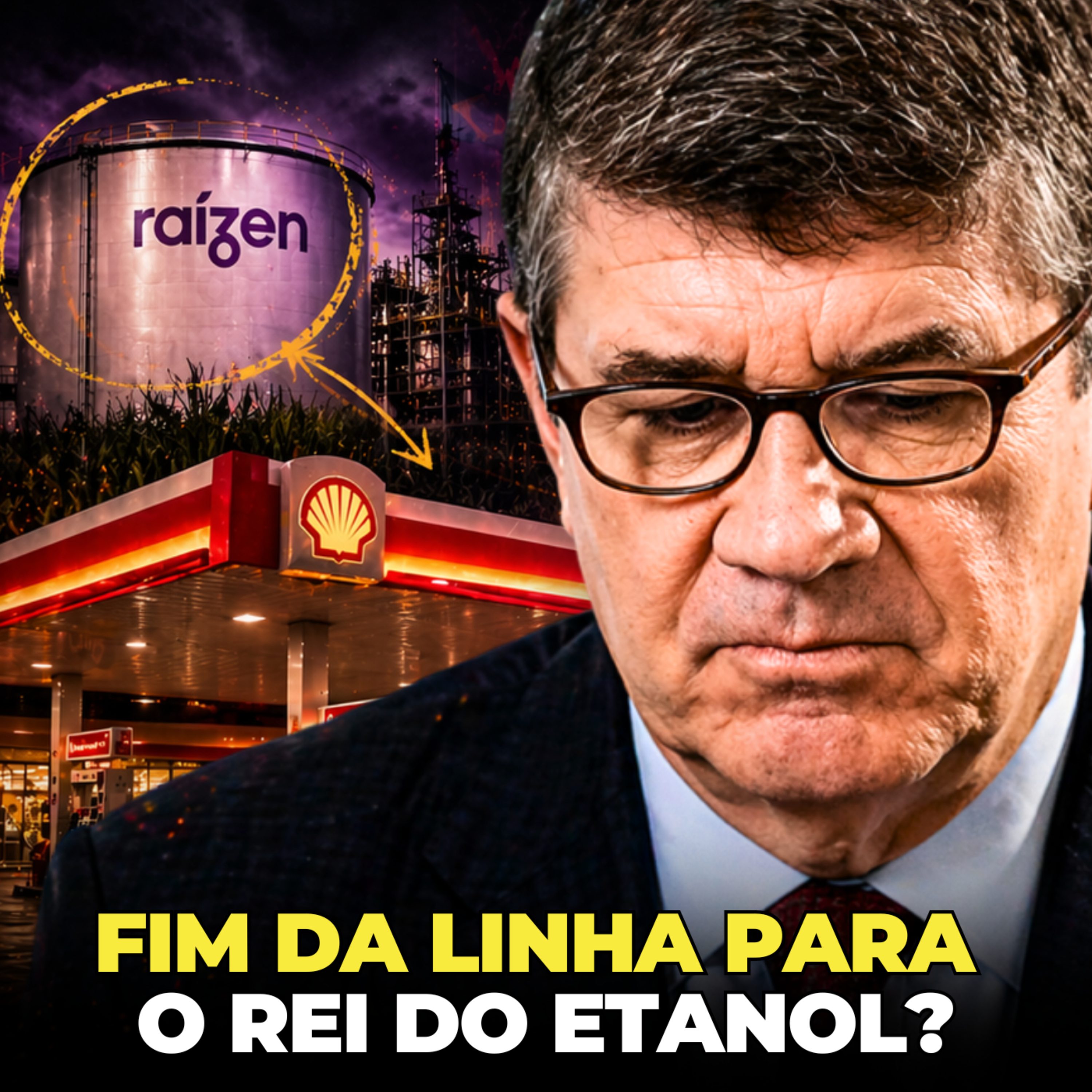 A BATALHA PELO CONTROLE DA RAÍZEN - COMO RUBENS OMETTO PODE SER AFASTADO DA RAÍZEN episode artwork