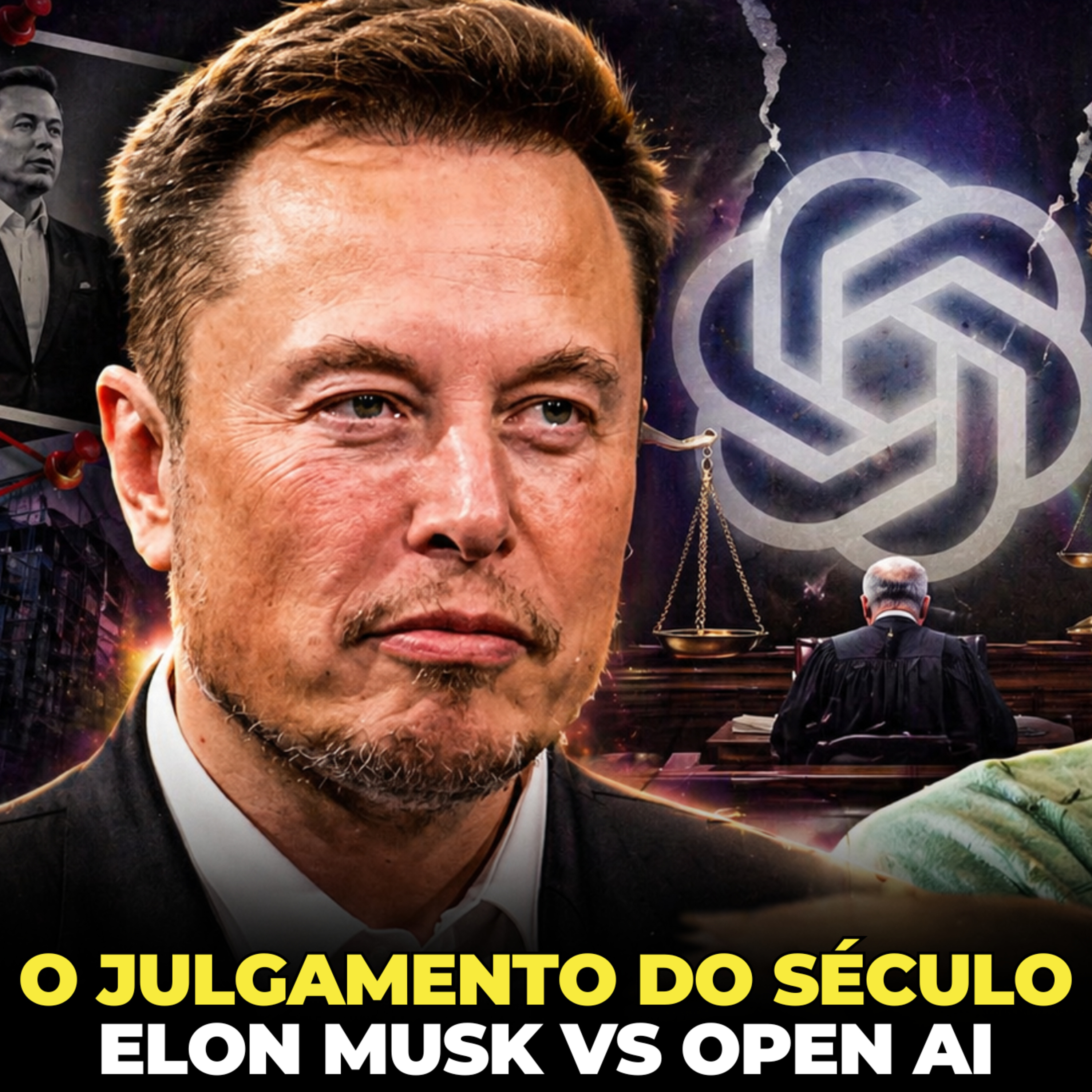 O JULGAMENTO QUE PODE DECIDIR O FUTURO DA OPEN AI episode artwork
