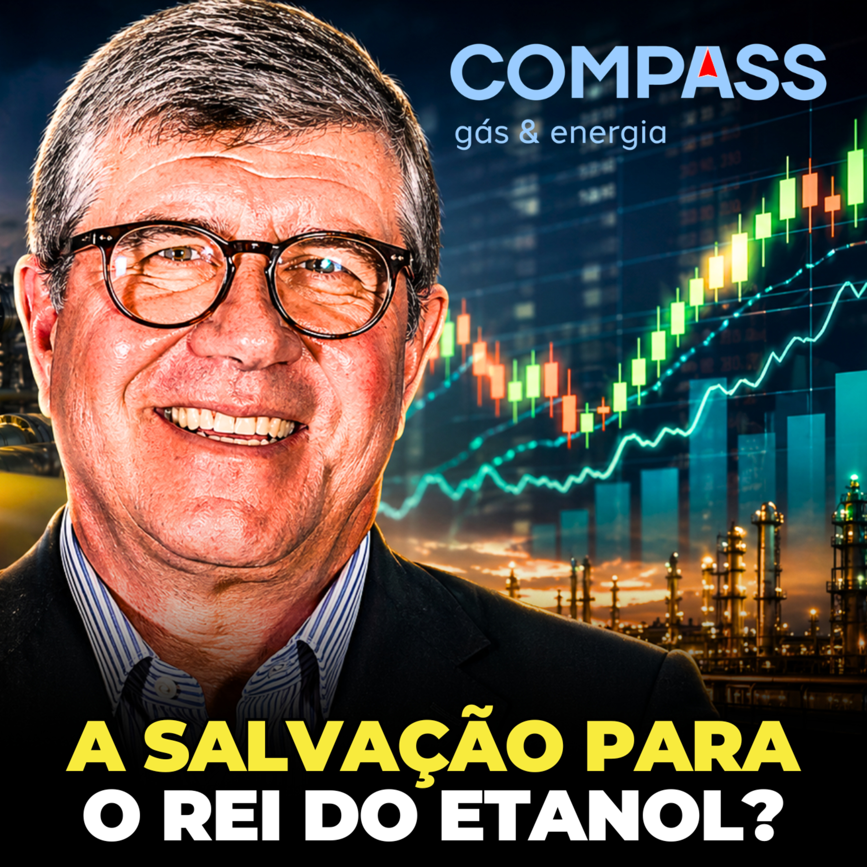 A APOSTA BILIONÁRIA DE RUBENS OMETTO - O IPO DA COMPASS GÁS E ENERGIA episode artwork