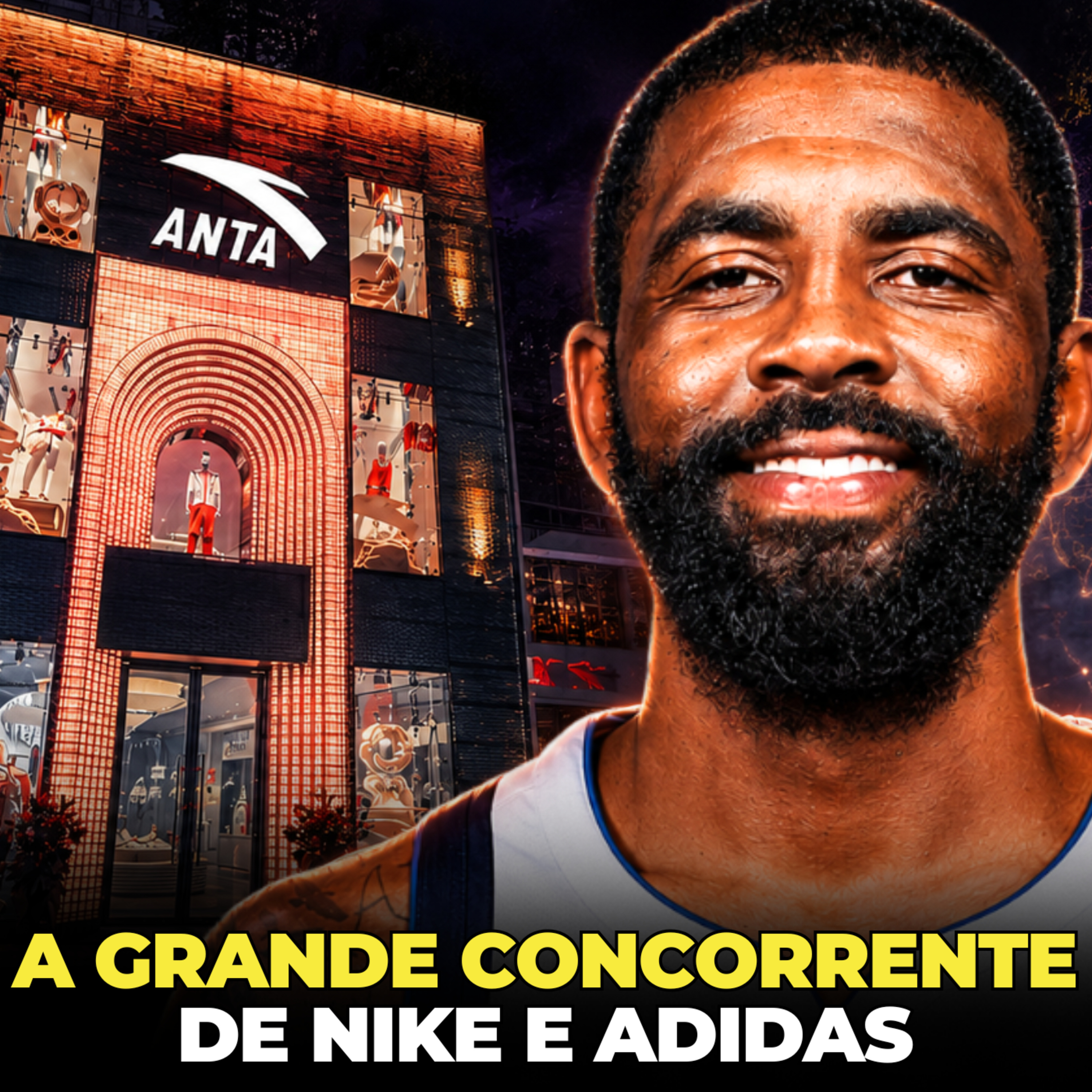 A TERCEIRA MAIOR EMPRESA ESPORTIVA DO MUNDO - A HISTÓRIA DA ANTA SPORTS episode artwork