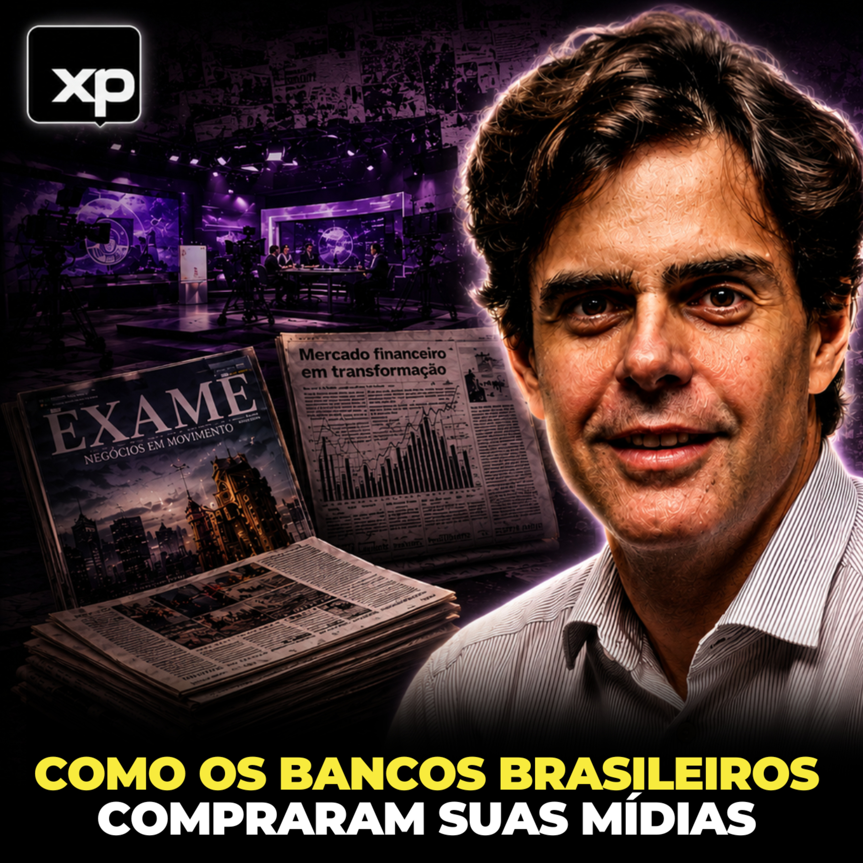 POR QUE OS BANCOS BRASILEIROS ESTÃO COMPRANDO SUAS MÍDIAS? episode artwork