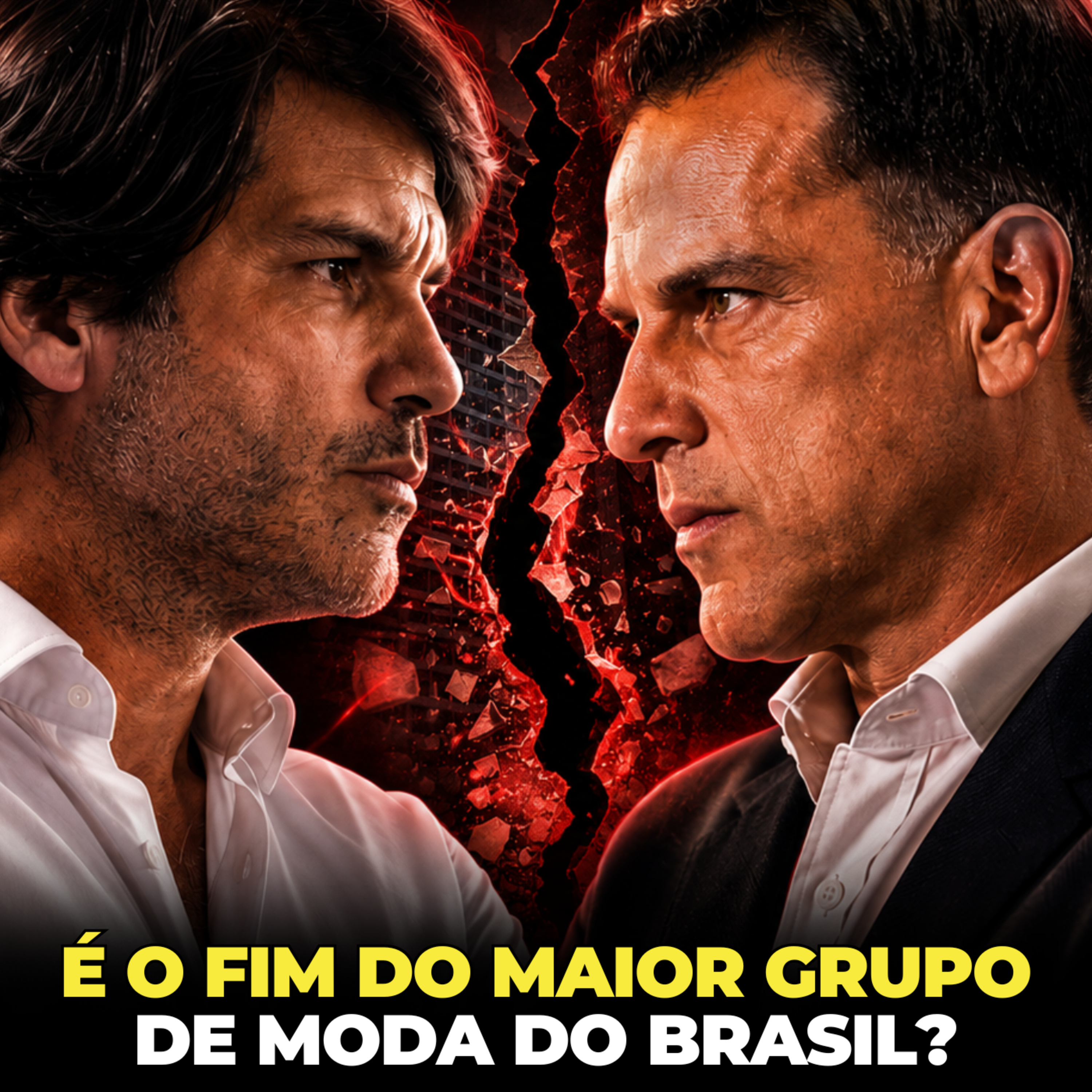 O FIM É A SOLUÇÃO? - A CRISE DO BILIONÁRIO GRUPO AZZAS 2145 episode artwork