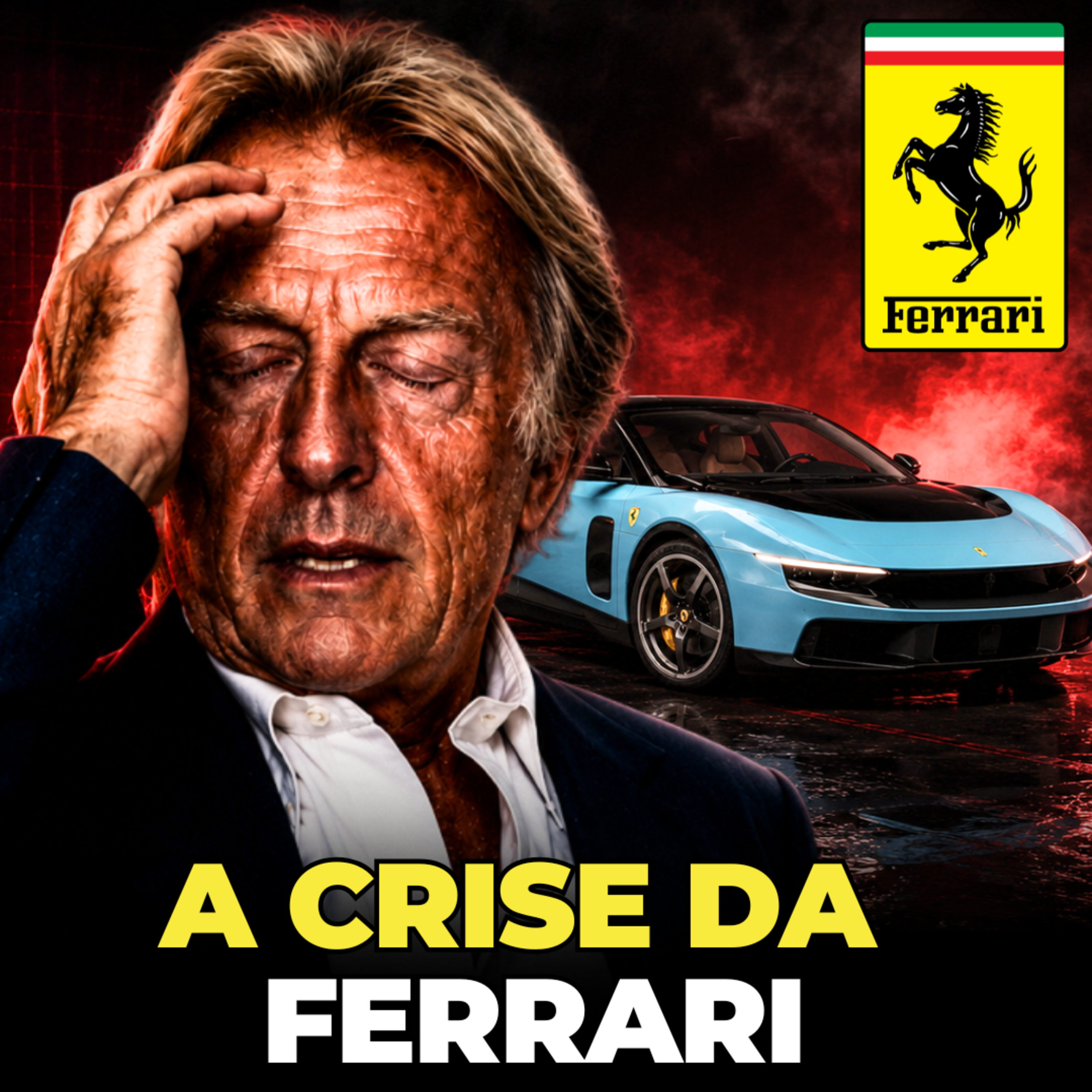 BILHÕES QUE EVAPORARAM! - A CRISE DA FERRARI episode artwork
