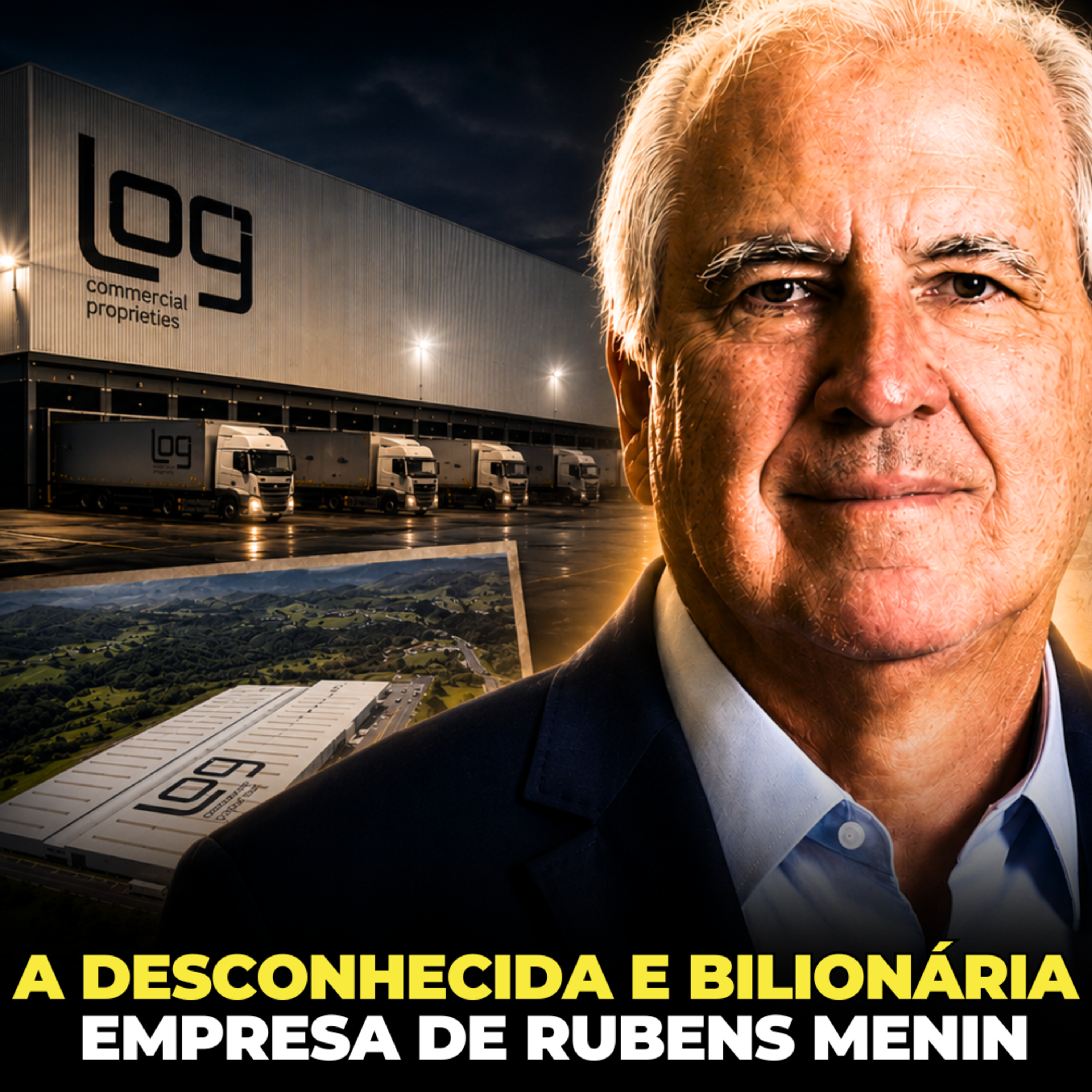O BILIONÁRIO IMPÉRIO LOGÍSTICO DE RUBENS MENIN - A HISTÓRIA DA LOG CP episode artwork
