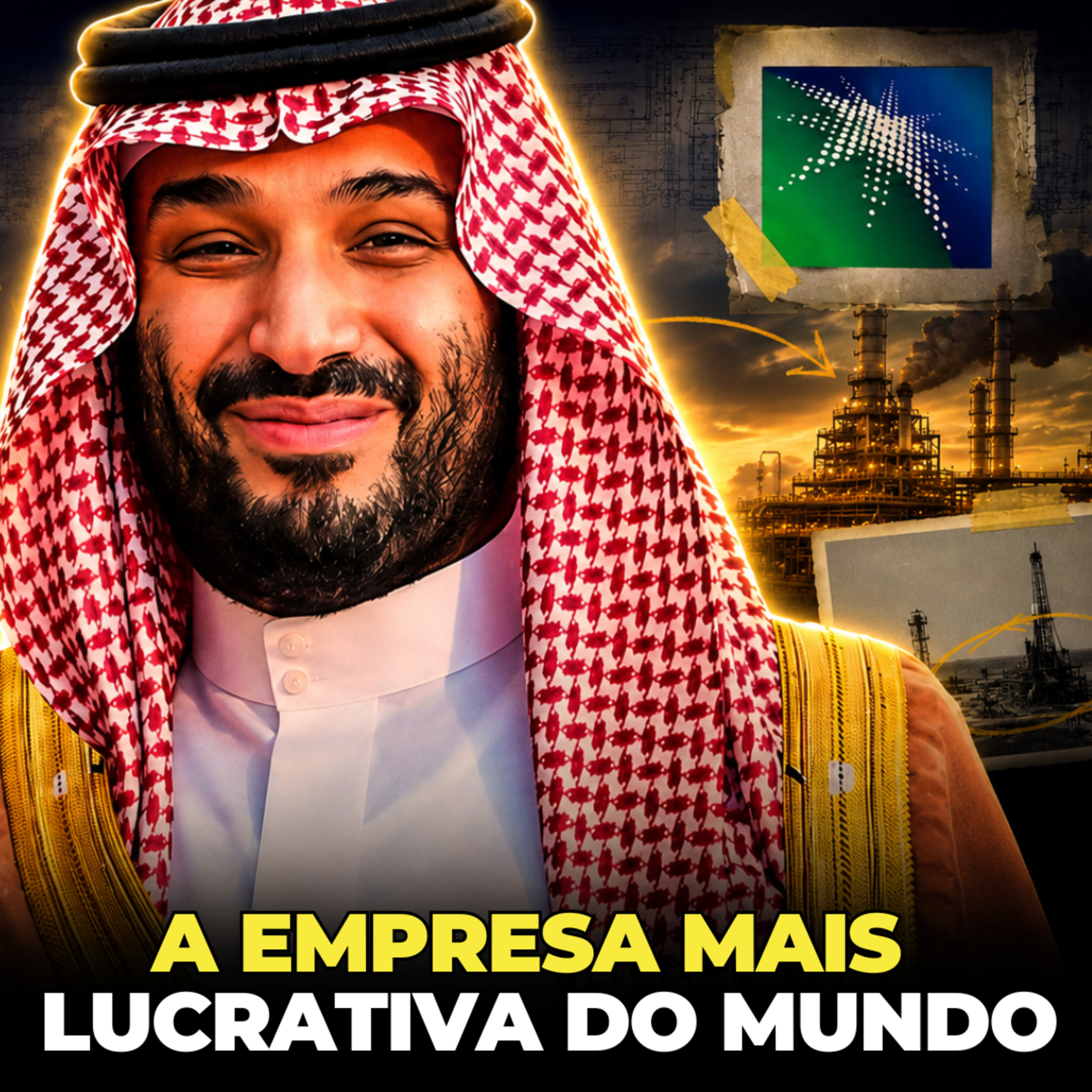 A JÓIA DA COROA DA ARÁBIA SAUDITA - A HISTÓRIA DA SAUDI ARAMCO episode artwork