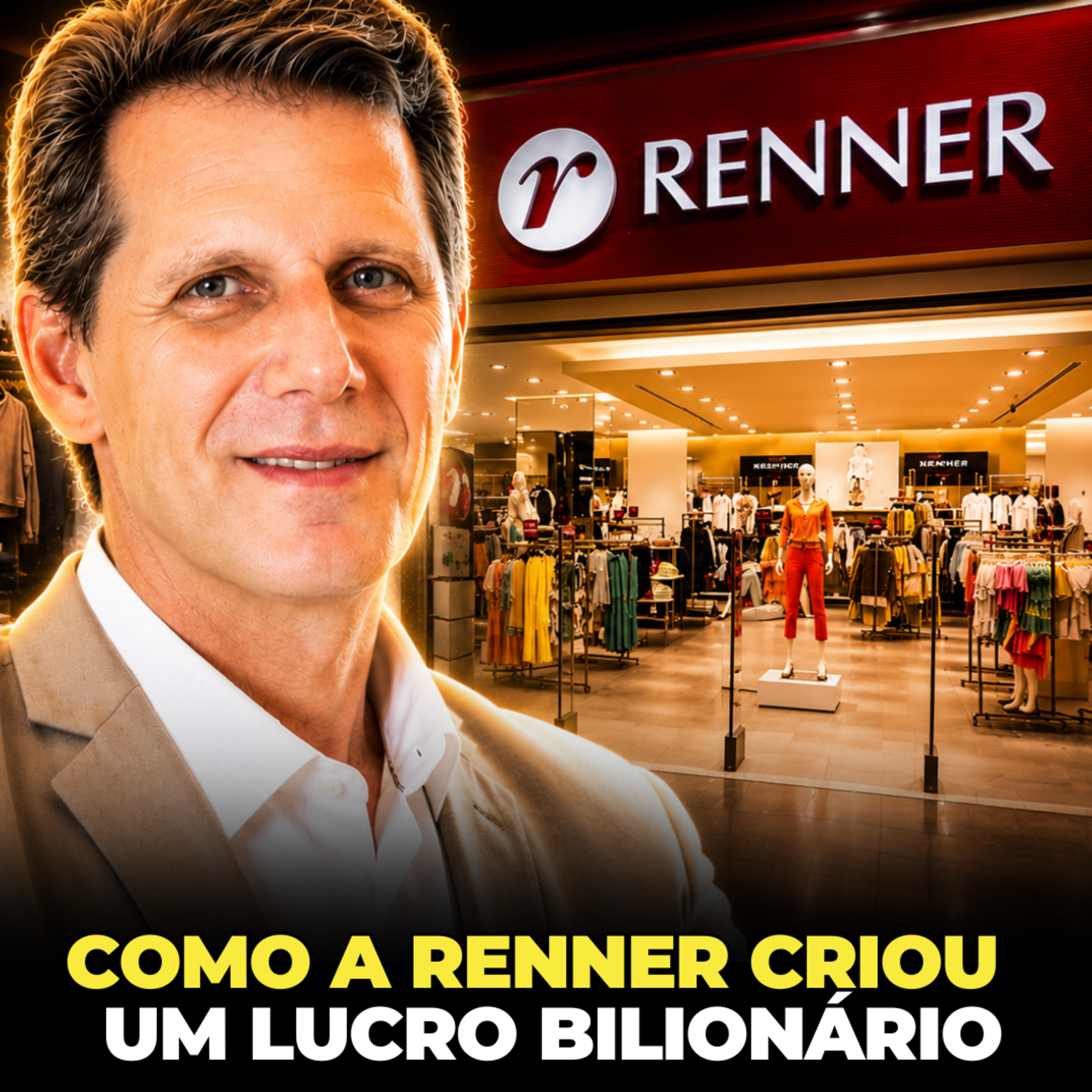 REVOLUÇÃO SILENCIOSA - COMO A RENNER MONTOU UMA MÁQUINA DE VENDAS DE LUCRO BILIONÁRIO episode artwork