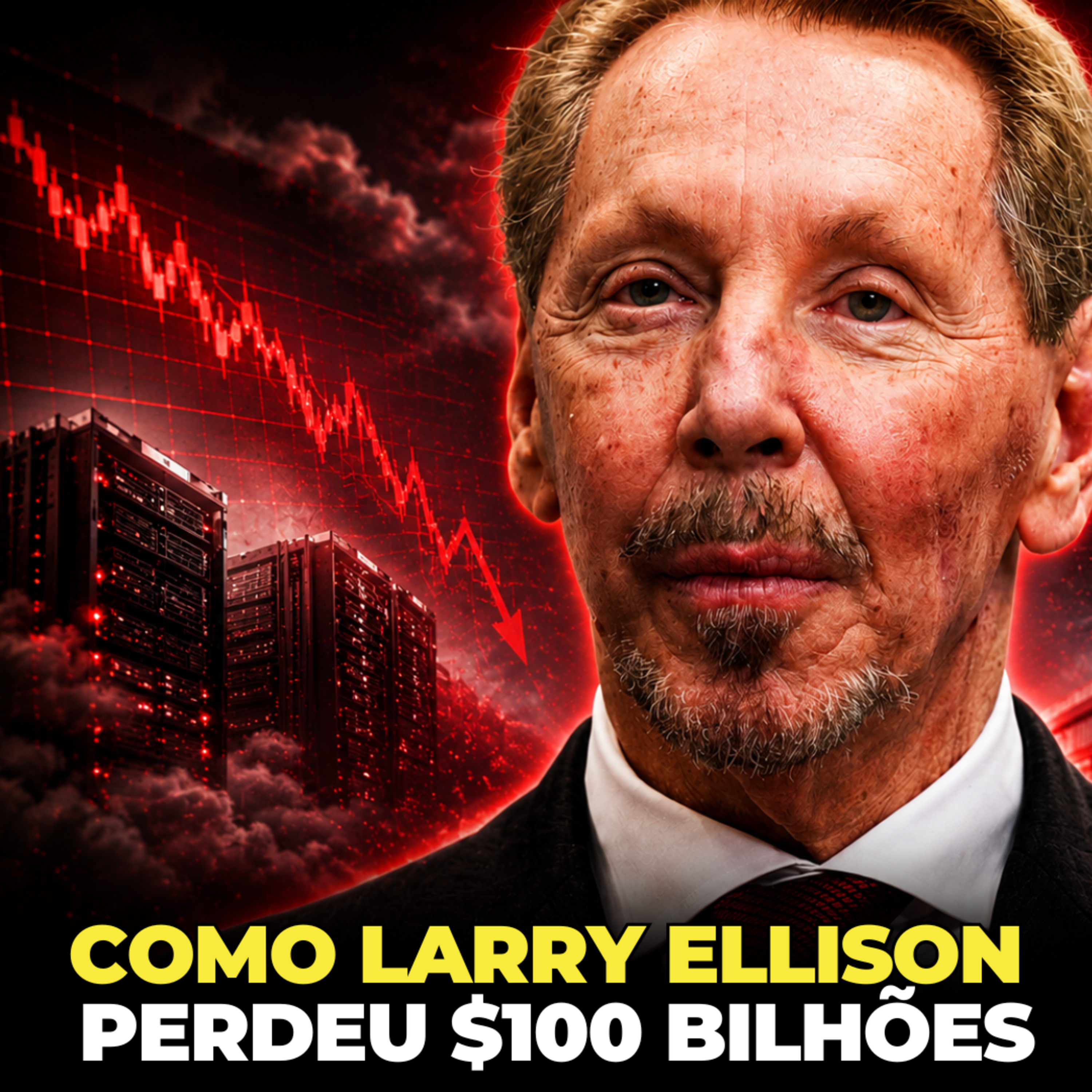 -$100 BILHÕES - O QUE ACONTECEU COM A FORTUNA DE LARRY ELLISON? episode artwork