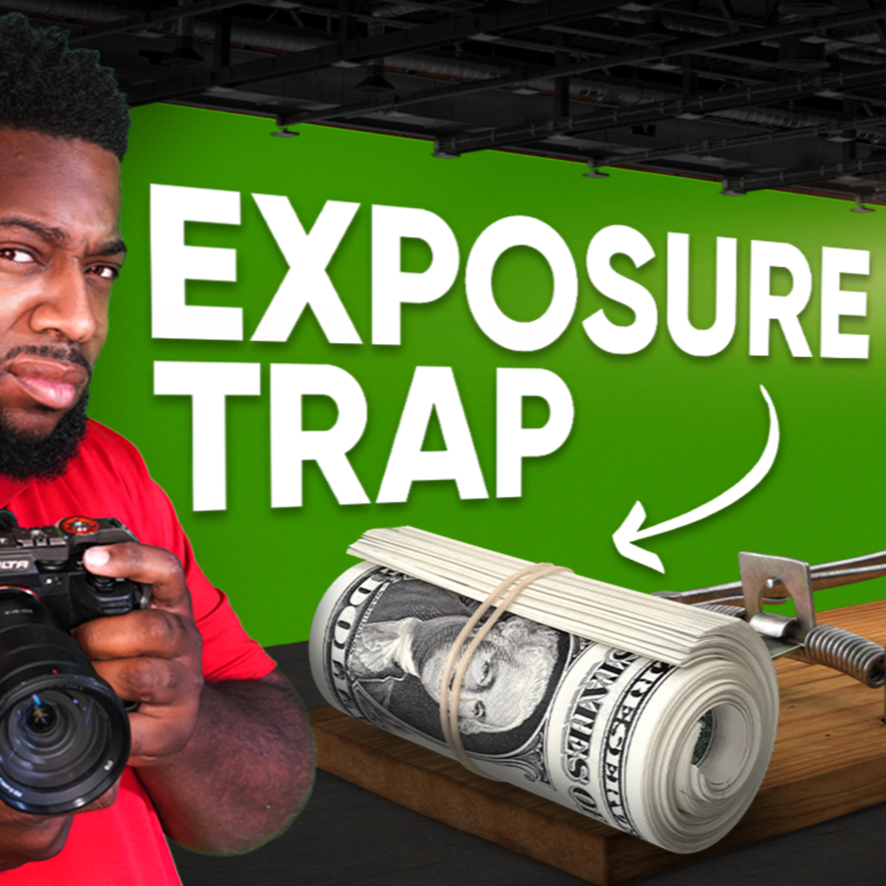 Falling for the Exposure Trap: Is It Ever Beneficial for Content Creators? episode artwork