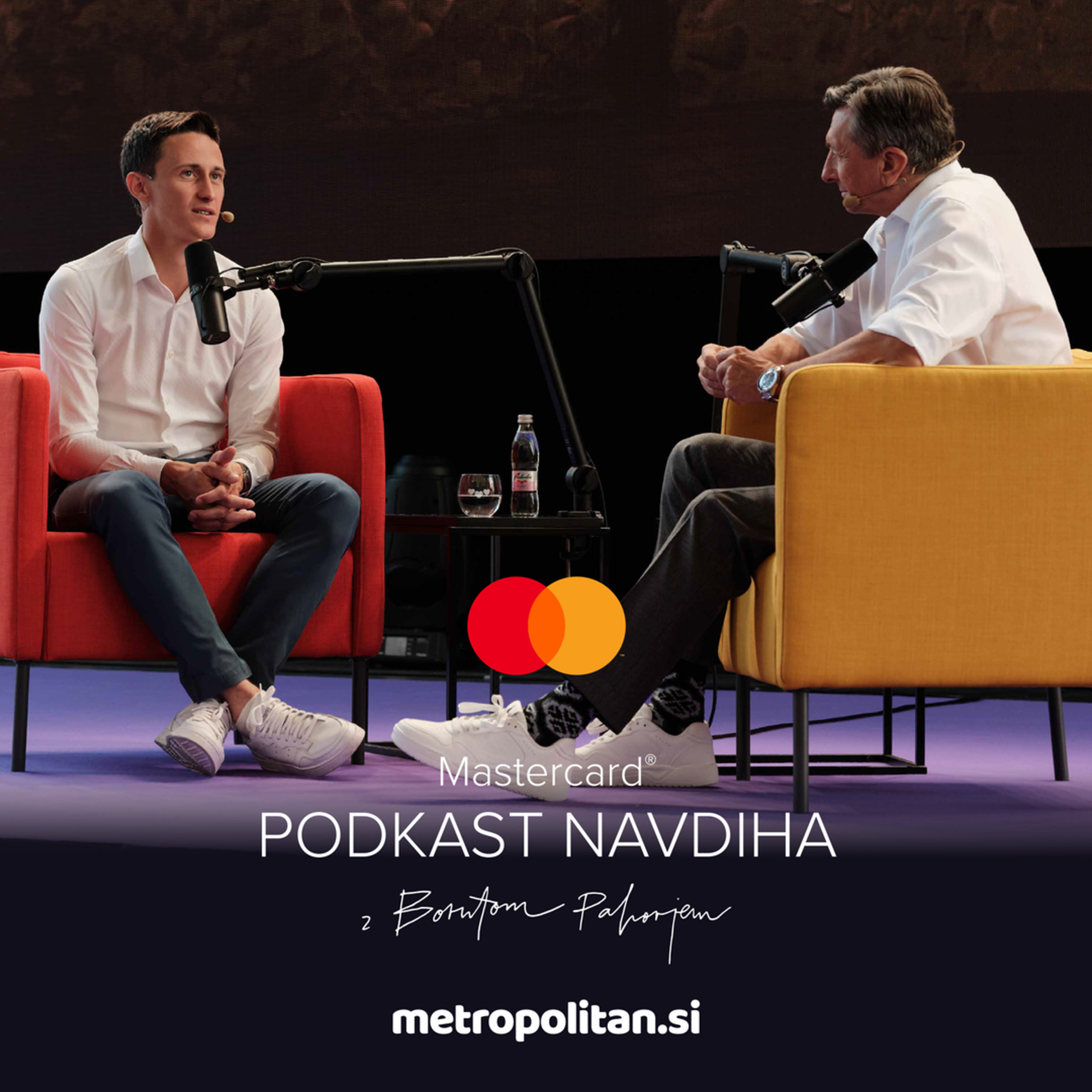 22 - Mastercard® podkast navdiha z Borutom Pahorjem | Peter Prevc iskreno o težkih trenutkih kariere in o očetovstvu episode artwork