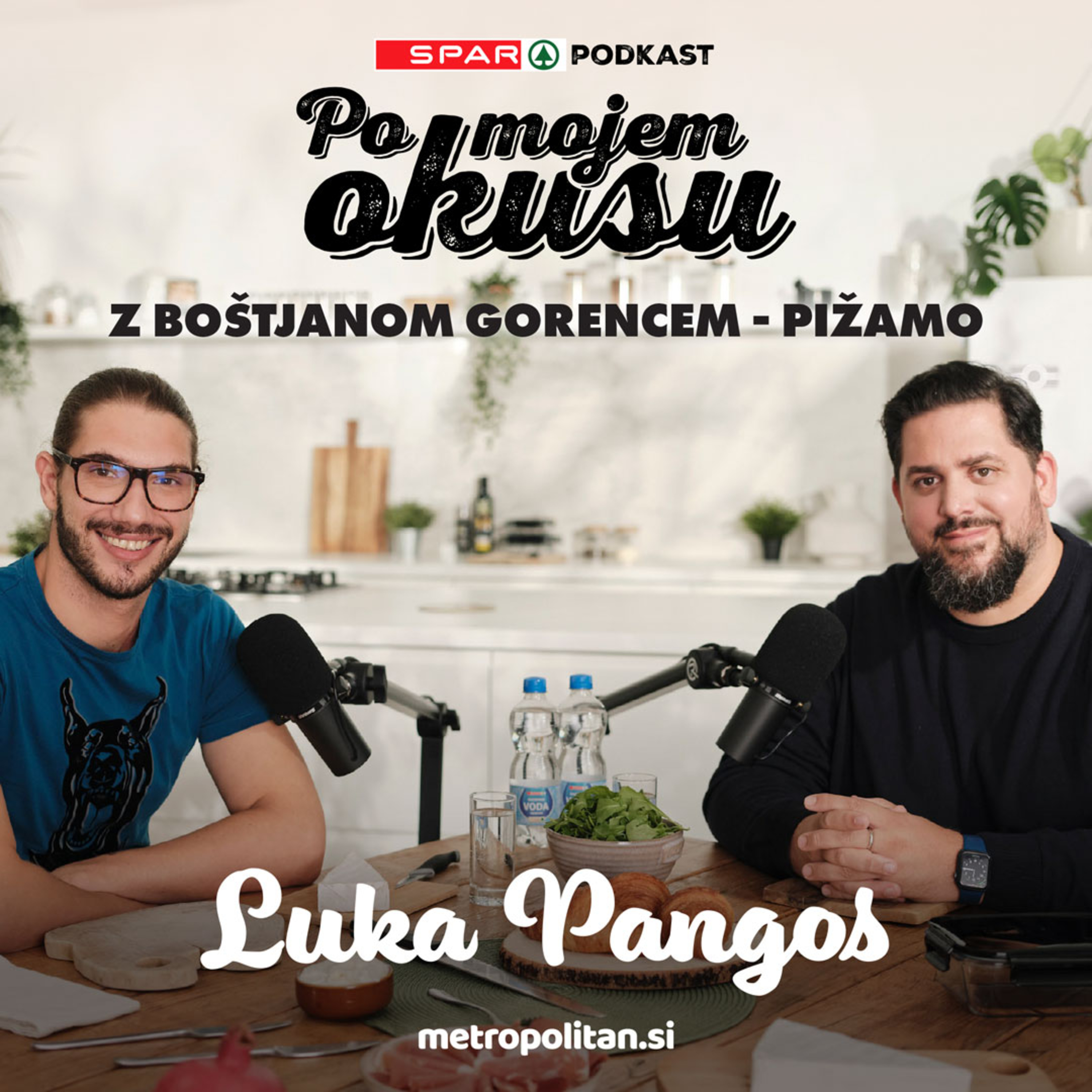 08 - Luka Pangos: Zmagovalec MasterChefa iskreno o ozadju kuharskega tekmovanja | Po mojem okusu episode artwork