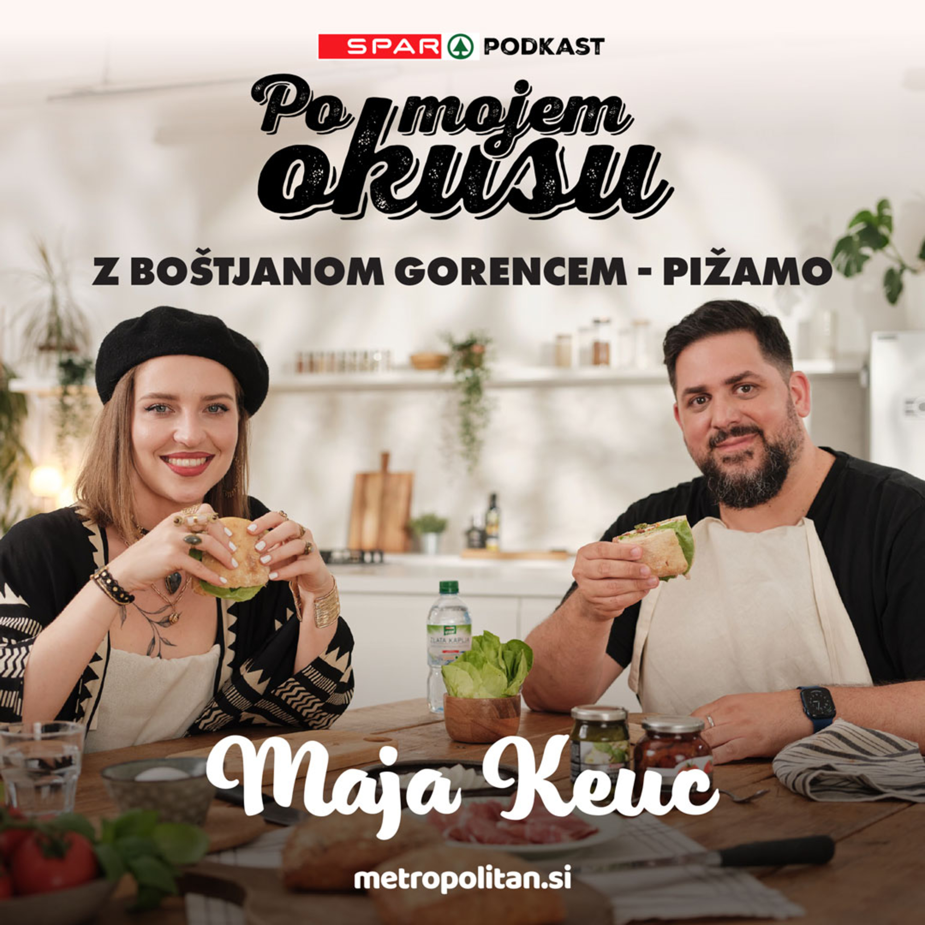 09 - Maja Keuc iskreno o življenju na Švedskem in kaj jo je pripeljalo nazaj | Po mojem okusu episode artwork