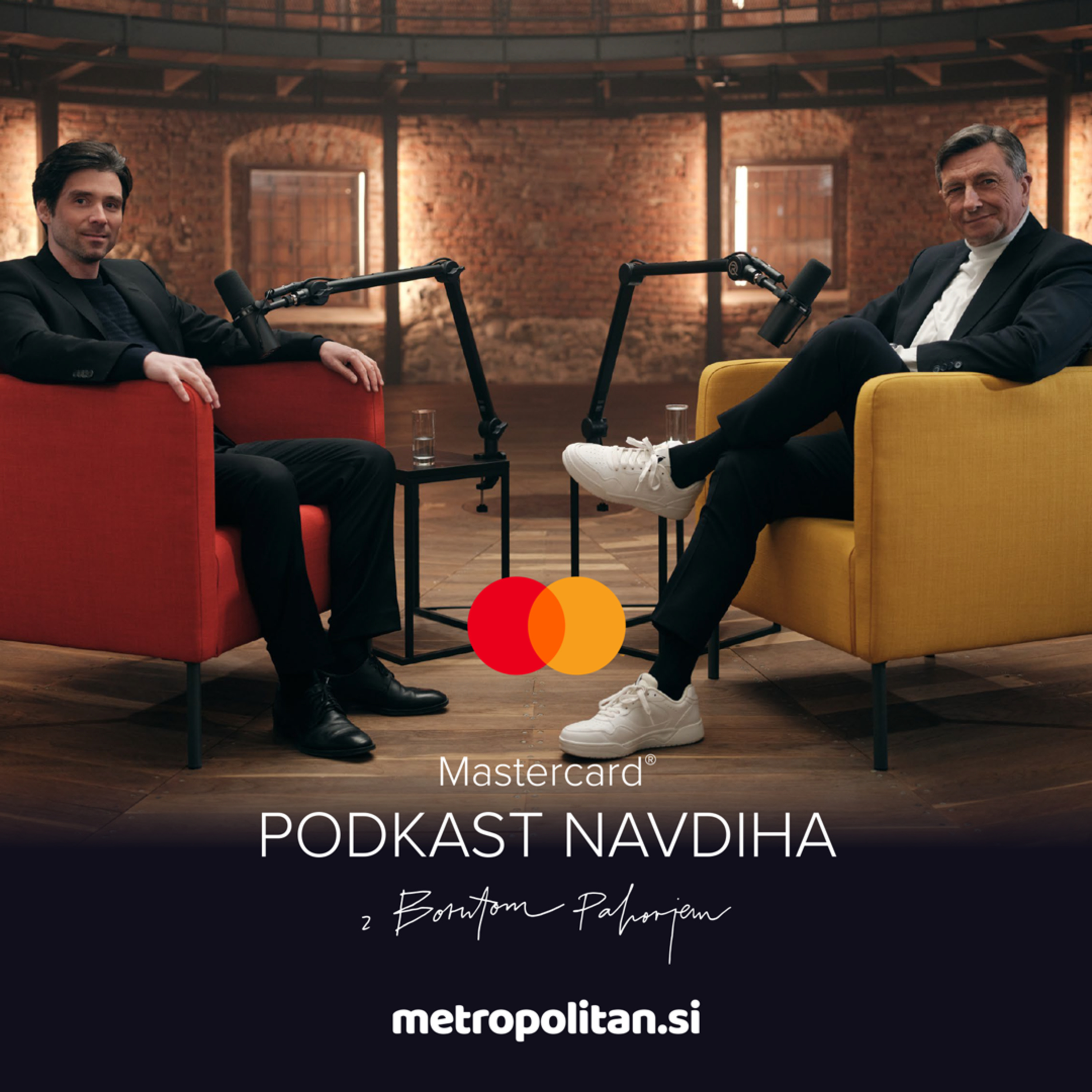 26 - Mastercard® podkast navdiha z Borutom Pahorjem | Tilen Artač o tem, zakaj je bilo težko imitirati Roberta Goloba in kako v resnici nastane vrhunska imitacija episode artwork
