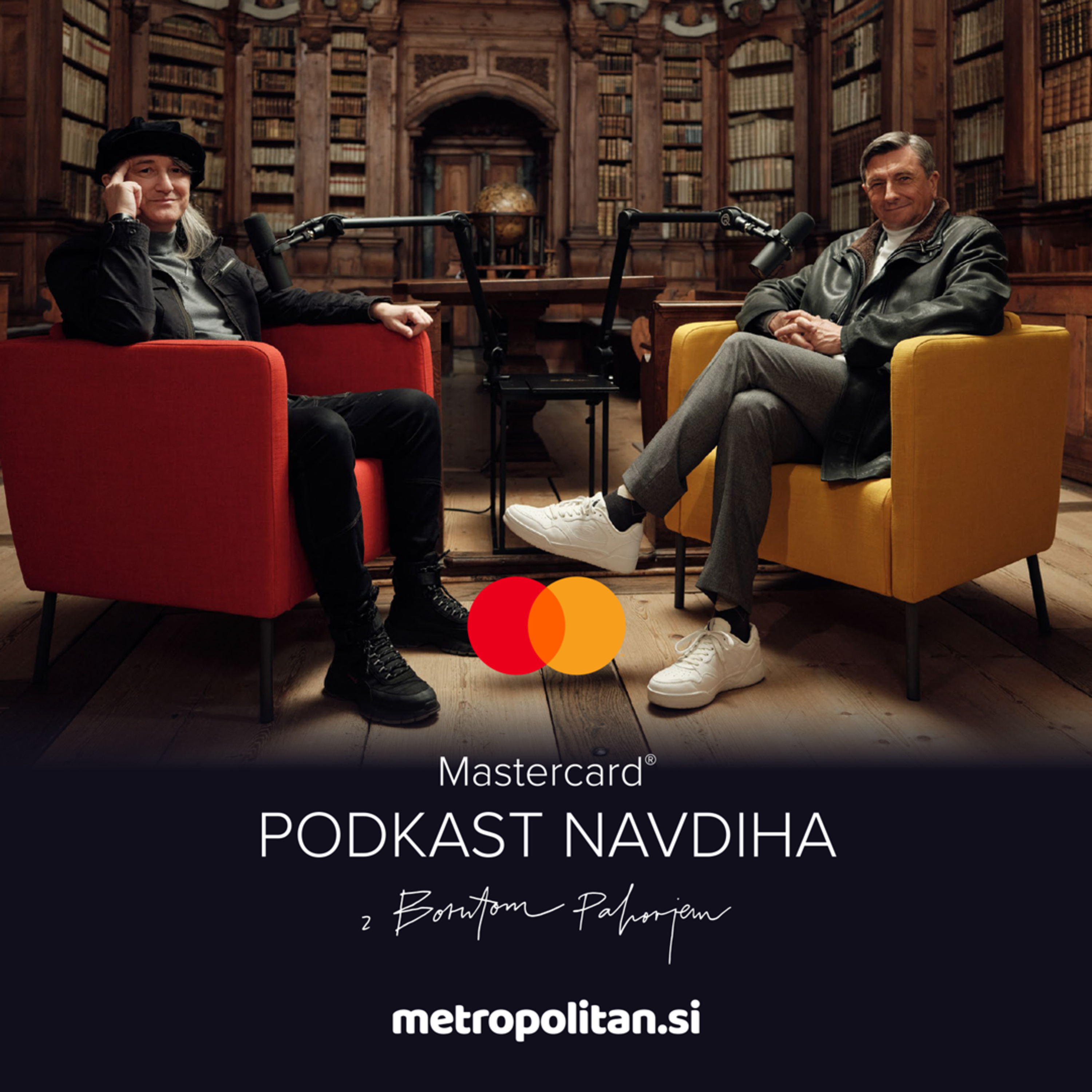 27 - Mastercard® podkast navdiha z Borutom Pahorjem | Saša Lošić (Plavi Orkestar) in Borut Pahor odgovorita na ključno vprašanje – je bolje biti pijan ali star? episode artwork