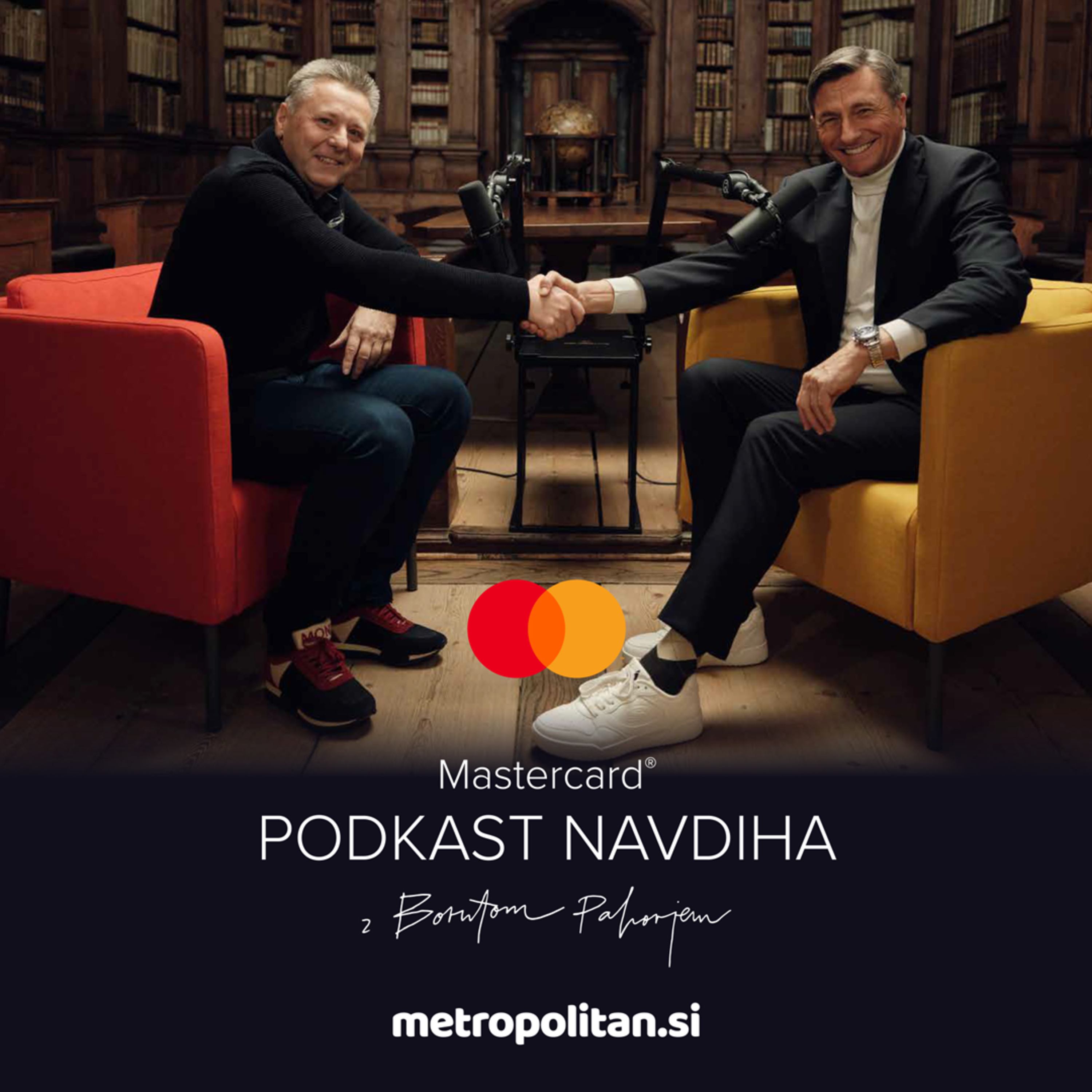 28 - Mastercard® podkast navdiha z Borutom Pahorjem | Prof. dr. Uroš Ahčan o definiciji lepe ženske in kaj pravzaprav je lepota episode artwork