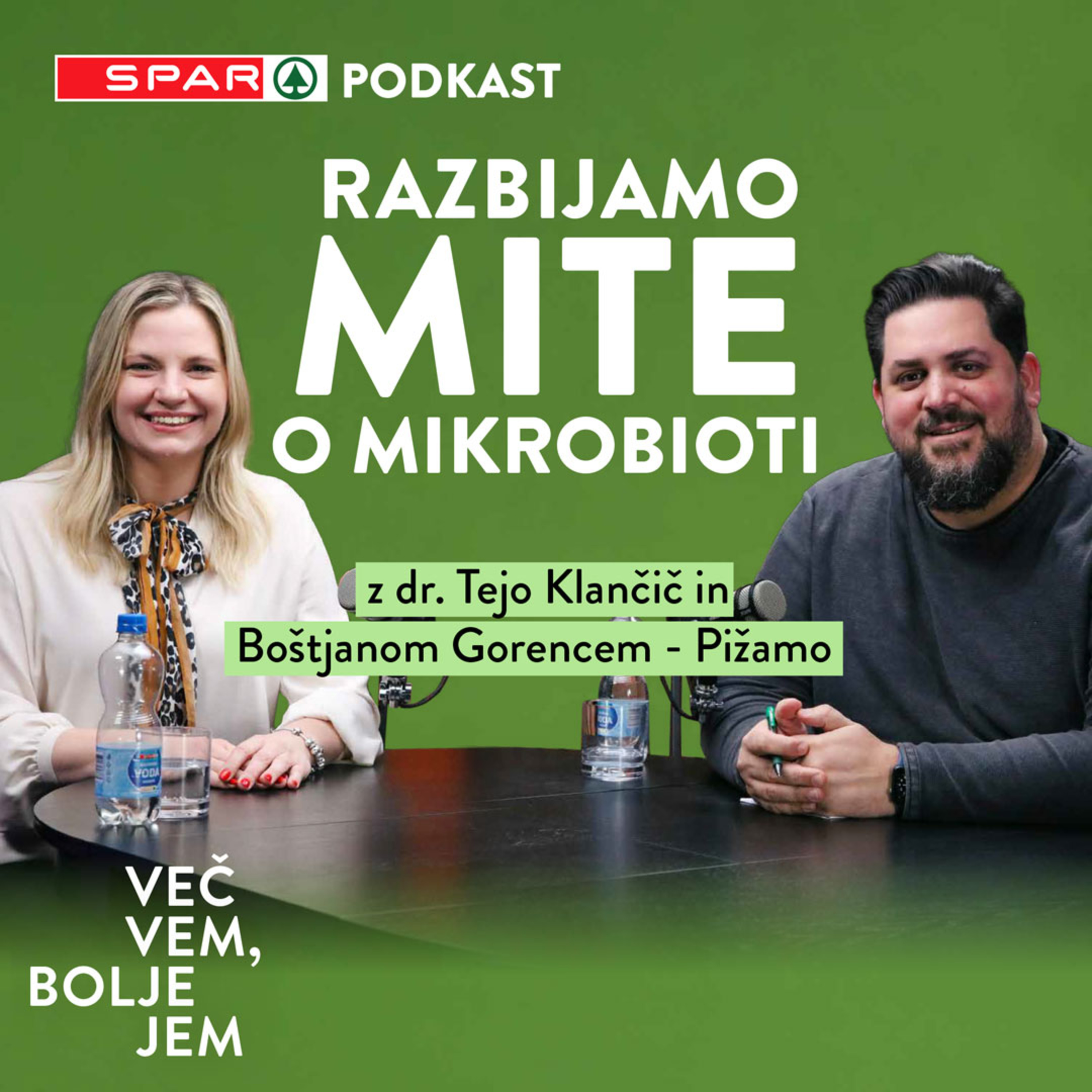 3 - Dr. Teja Klančič s Pižamo razkrije skrivnosti mikrobioma (tudi to, kako nanj vpliva vsakdanji stres) | Več vem, bolje jem