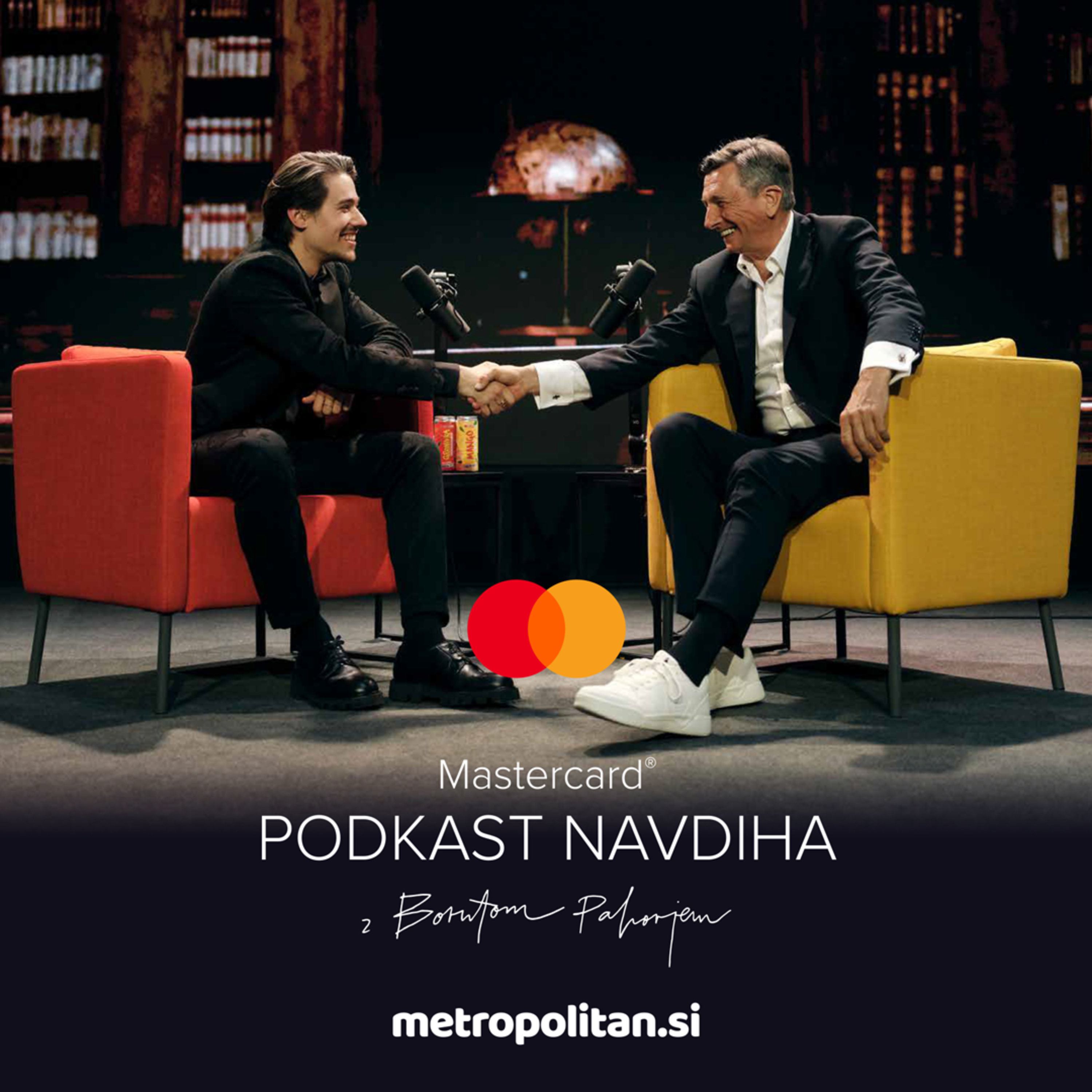 29 - Mastercard® podkast navdiha z Borutom Pahorjem | Bojan Cvjetićanin o evforiji prvega uspeha, temni plati slave in zakaj ne bo nikoli zapustil Joker Out episode artwork