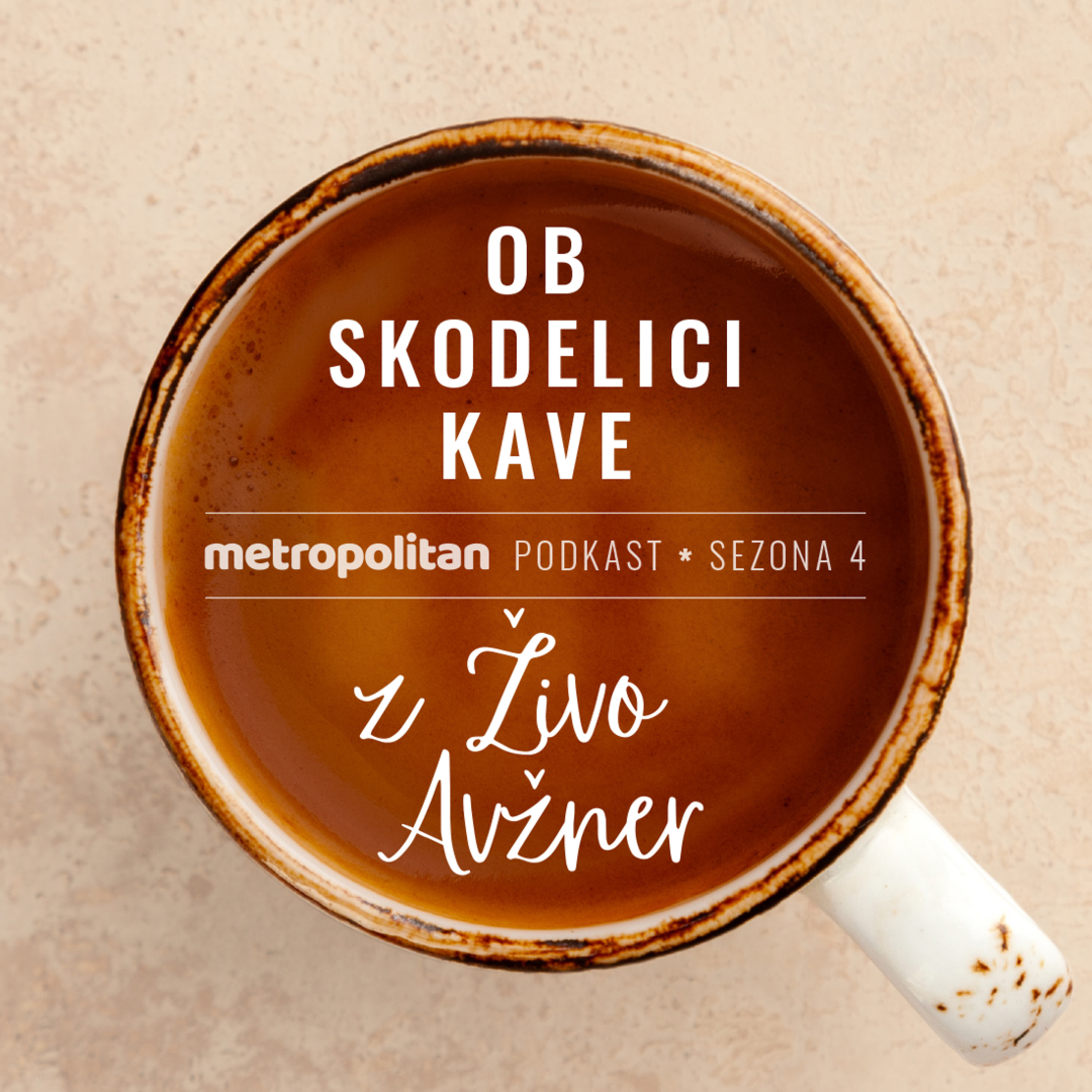 64 - Alenka Husič: "V spominu imam ogromno nekih lukenj" | OB SKODELICI KAVE episode artwork
