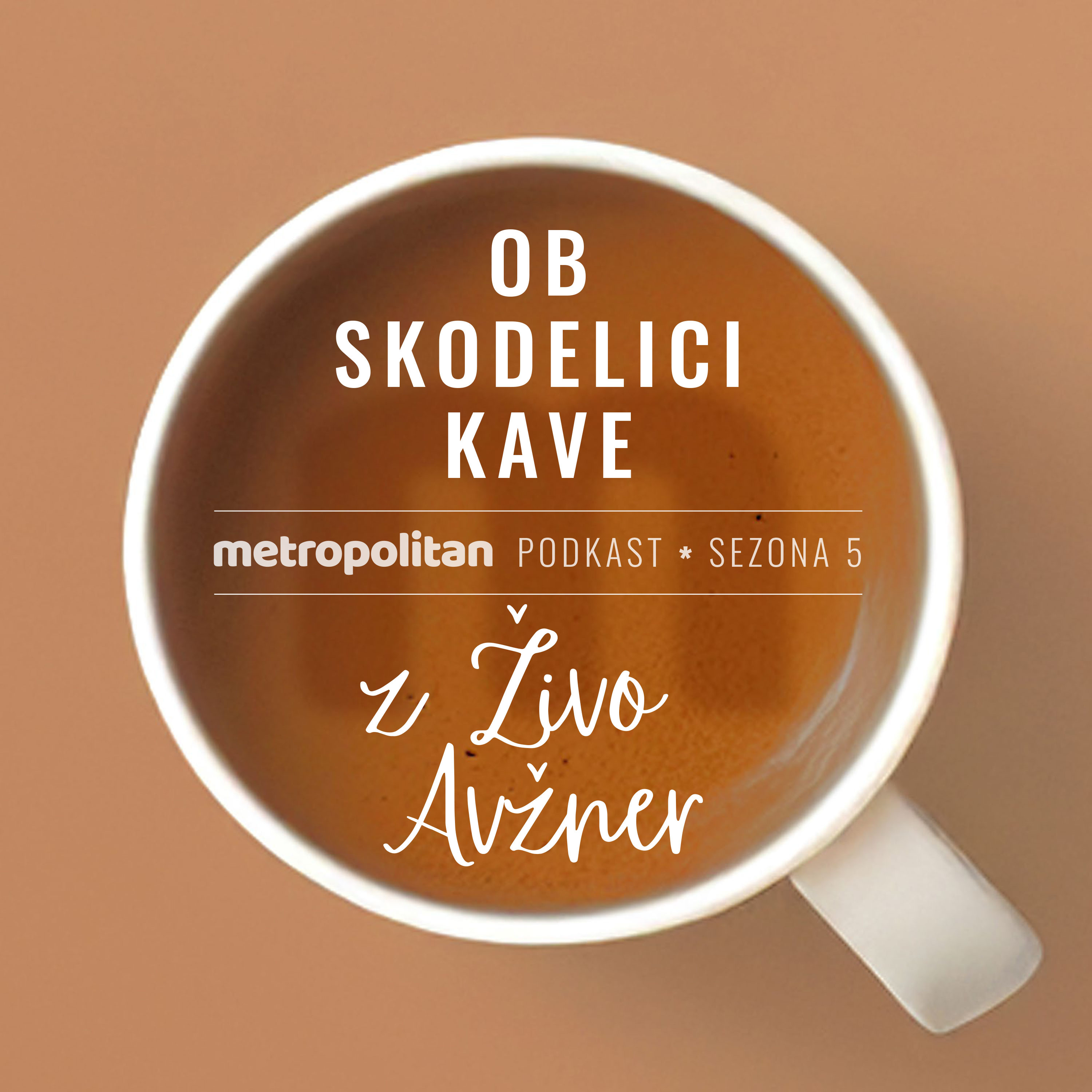 82 - Lara Tošić: "Do sebe si itak največji kritik" | OB SKODELICI KAVE episode artwork