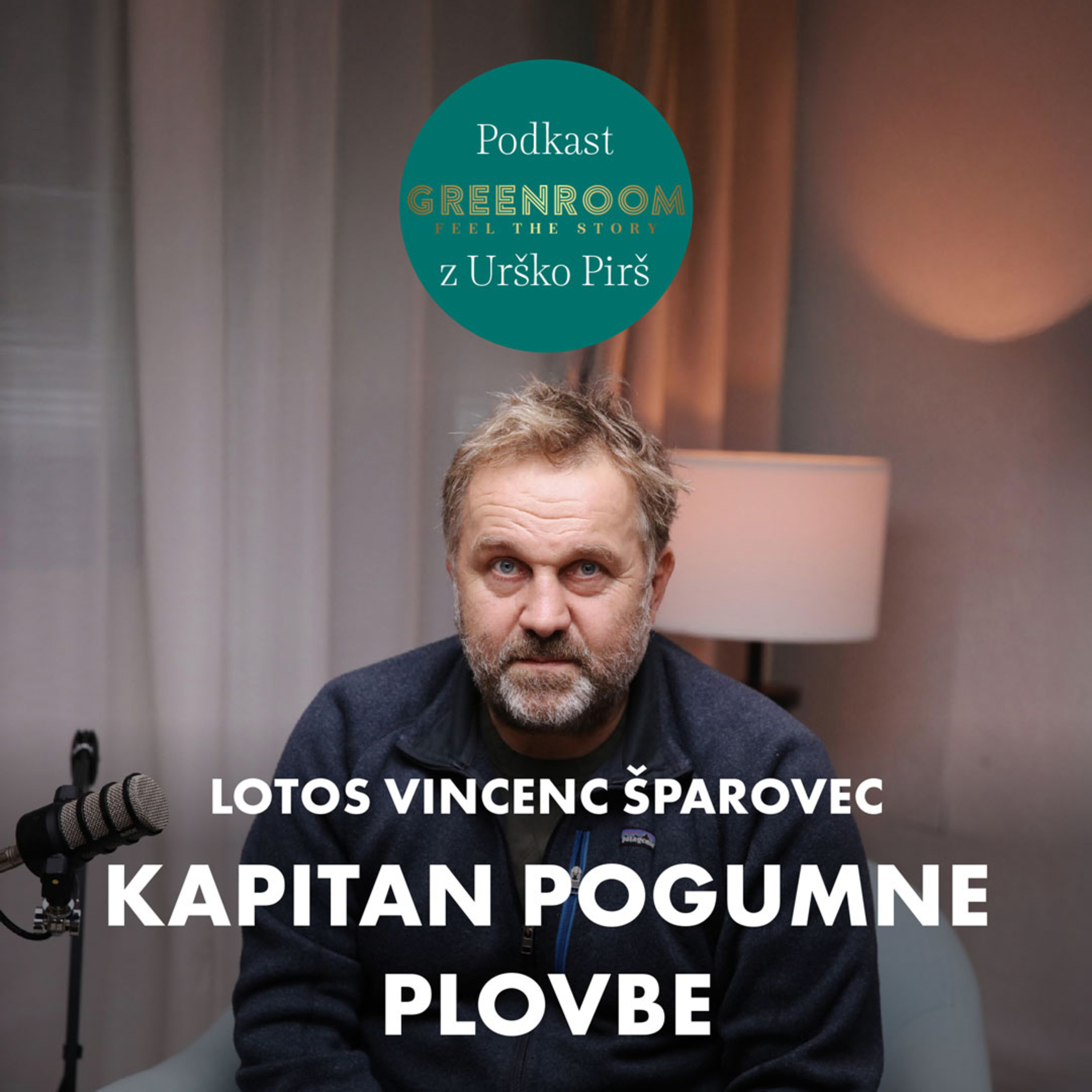 9 - Z ladje padel v Atlantik in preživel: Lotos Vincenc Šparovec, igralec, vojak in pomorščak, o čudežu, sreči in upanju