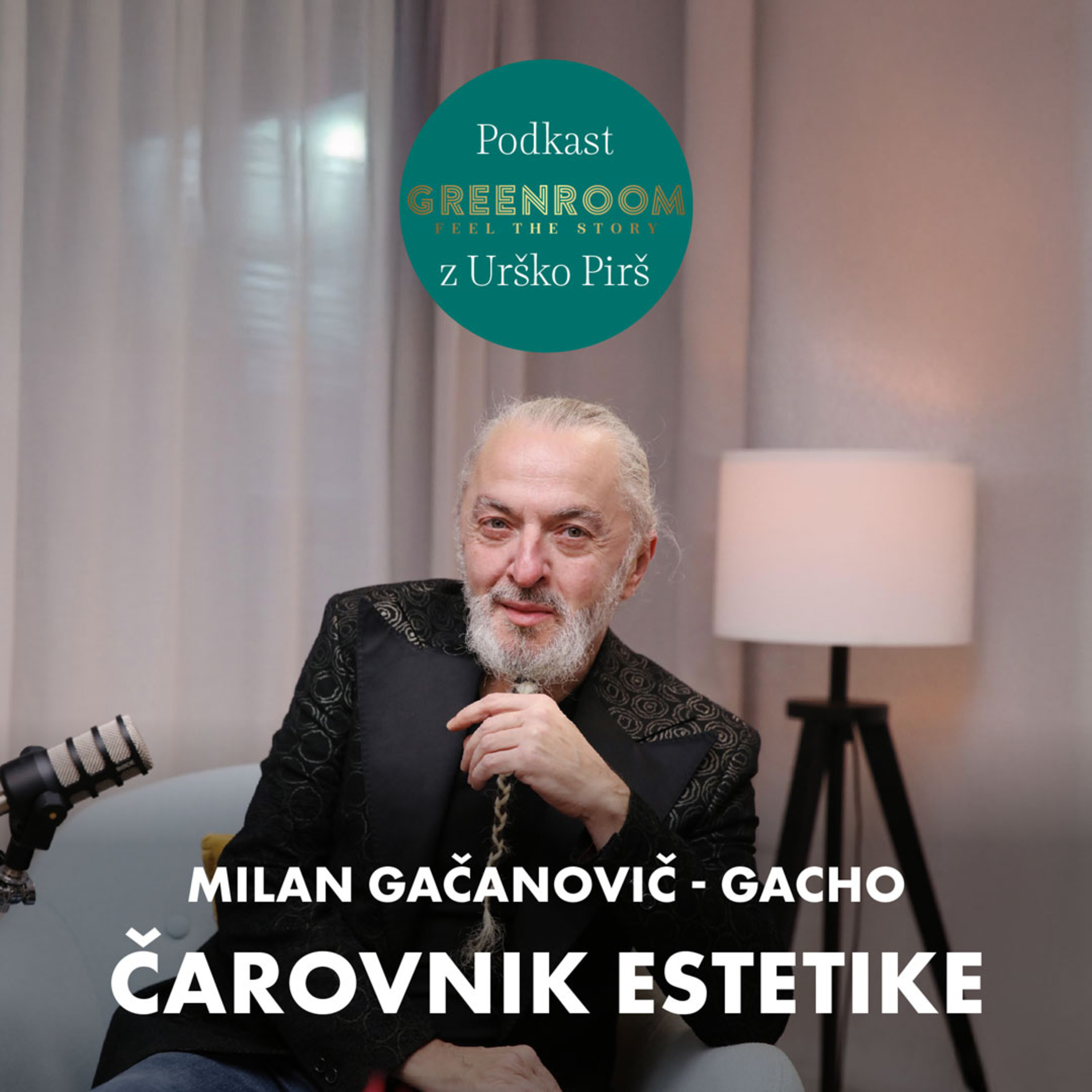 10 - Milan Gačanovič - Gacho, slovenski modni oblikovalec, kostumograf in masker, ki je ličil Melanio Trump in segel do Versaceja