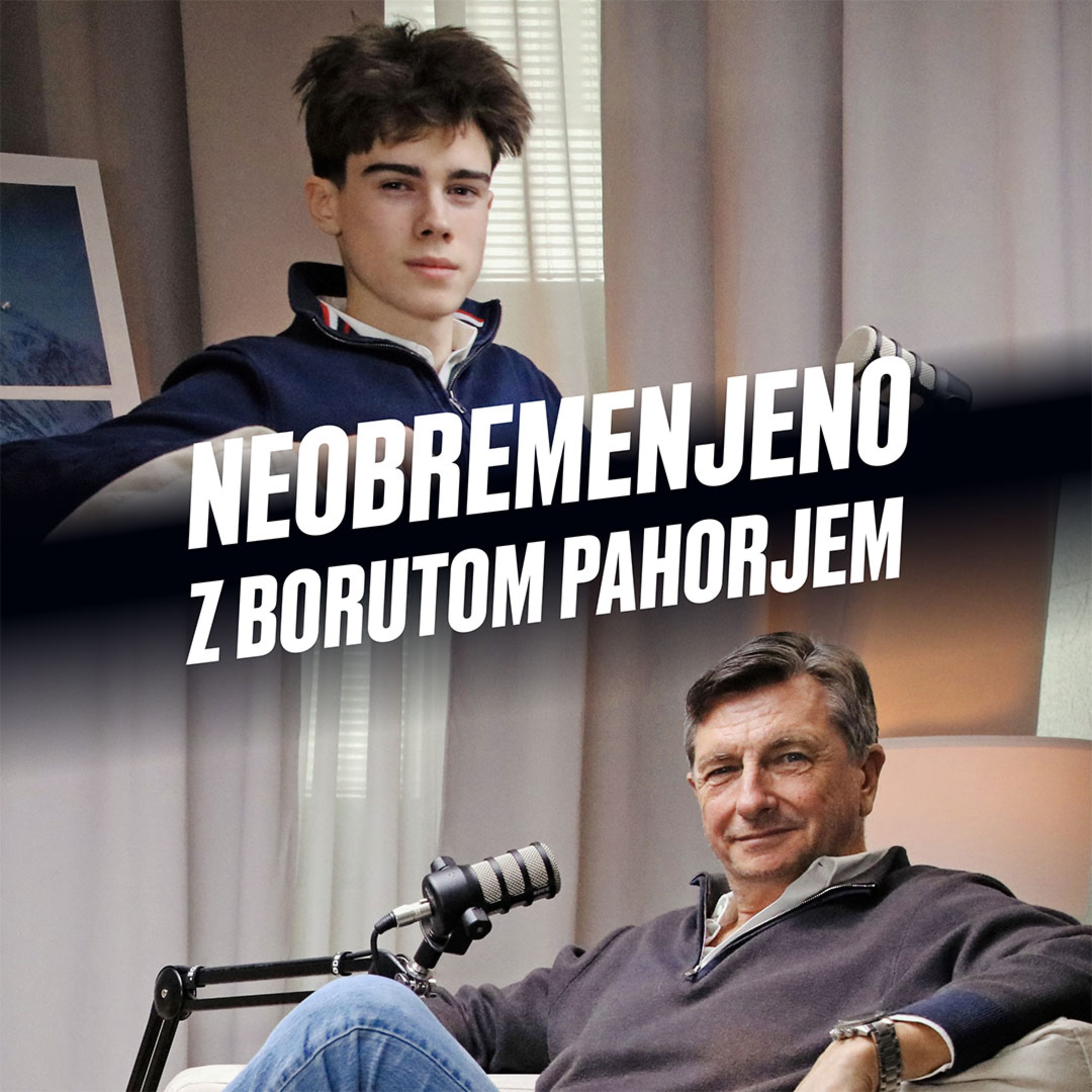 2 - Neobremenjeno z Borutom Pahorjem o avtentičnosti, delu in iskanju lastne poti: "Mama mi nikoli ni rekla bravo"