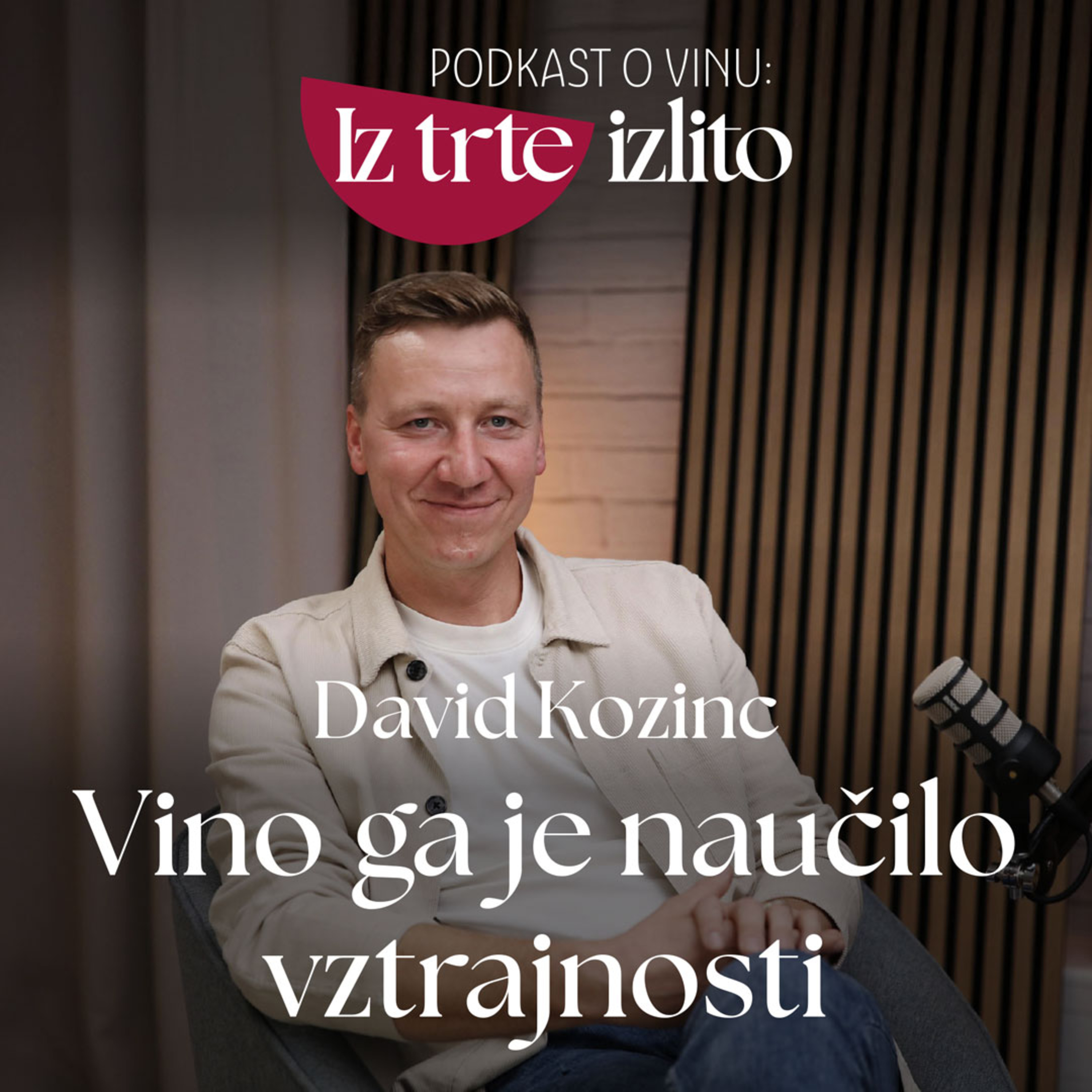 8 - Vinar David Kozinc: Iz francoskih vinogradov v domač, dolenjski terroir episode artwork