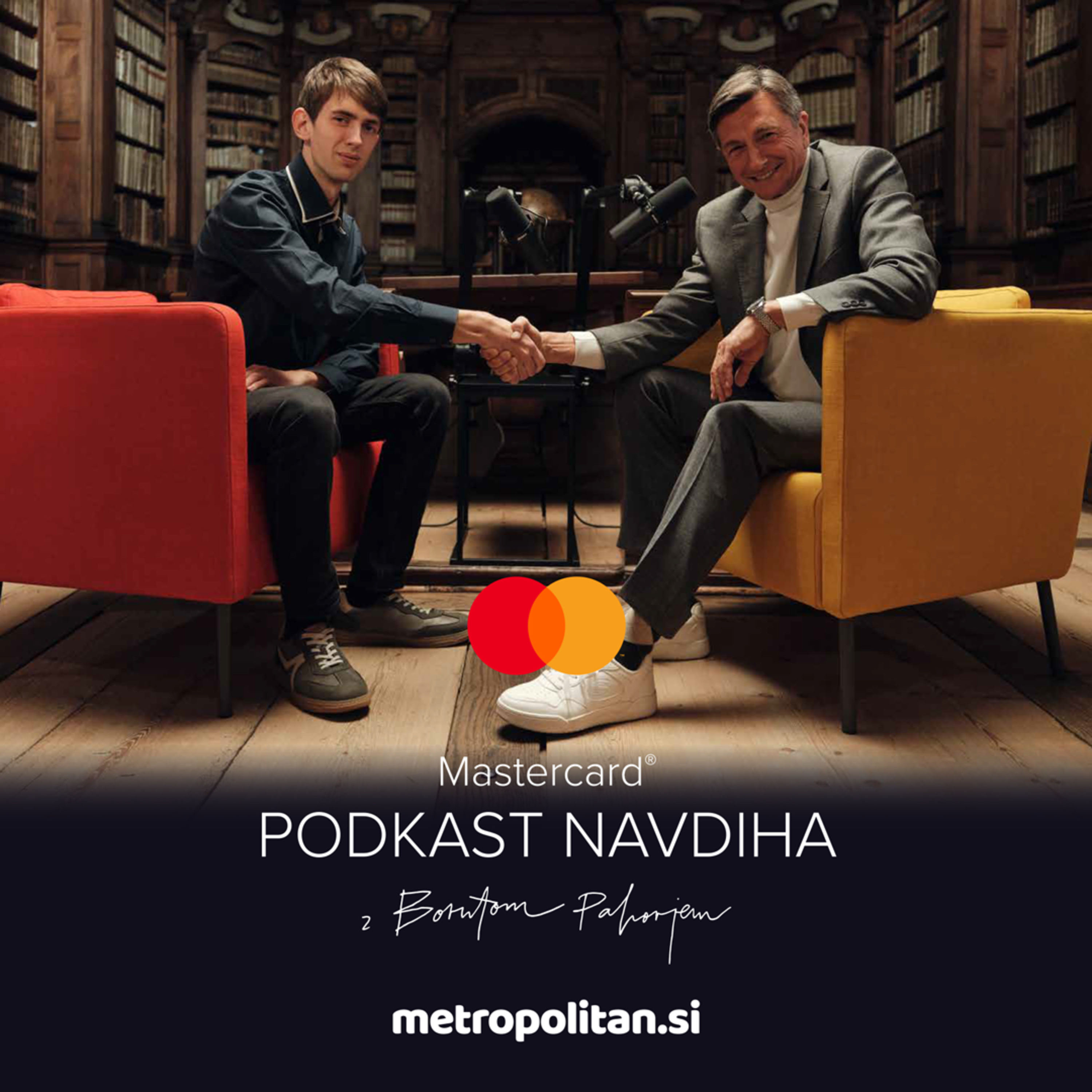 V podkastu navdiha Peter Andolšek, dvakratni olimpijski prvak v znanju o vesolju, umetni inteligenci in zakaj so znanstveniki nevidni