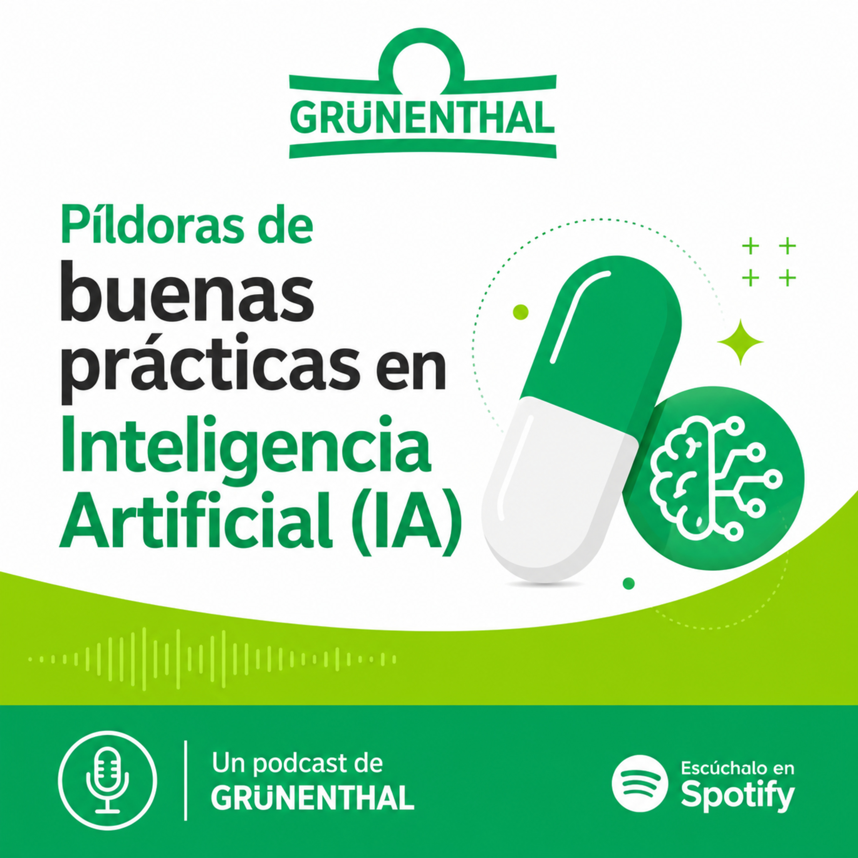 IA para tareas administrativas y de gestión clínica del profesional sanitario episode artwork