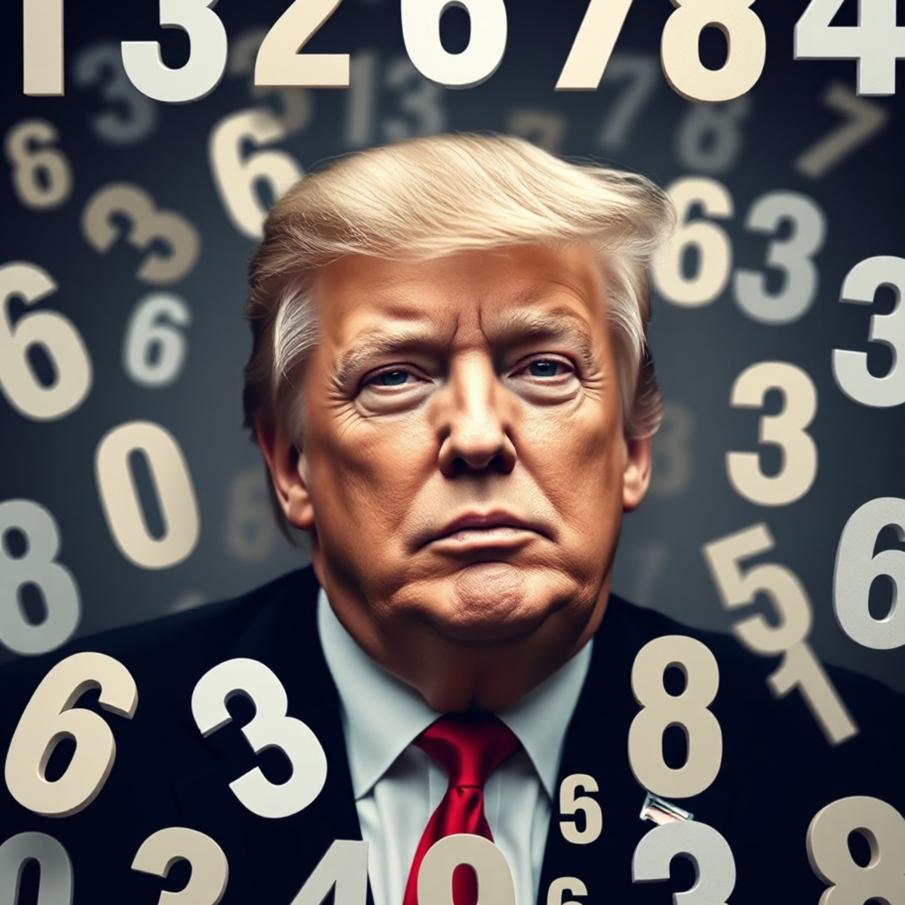 Donald Trump - Numerology Analysis episode artwork