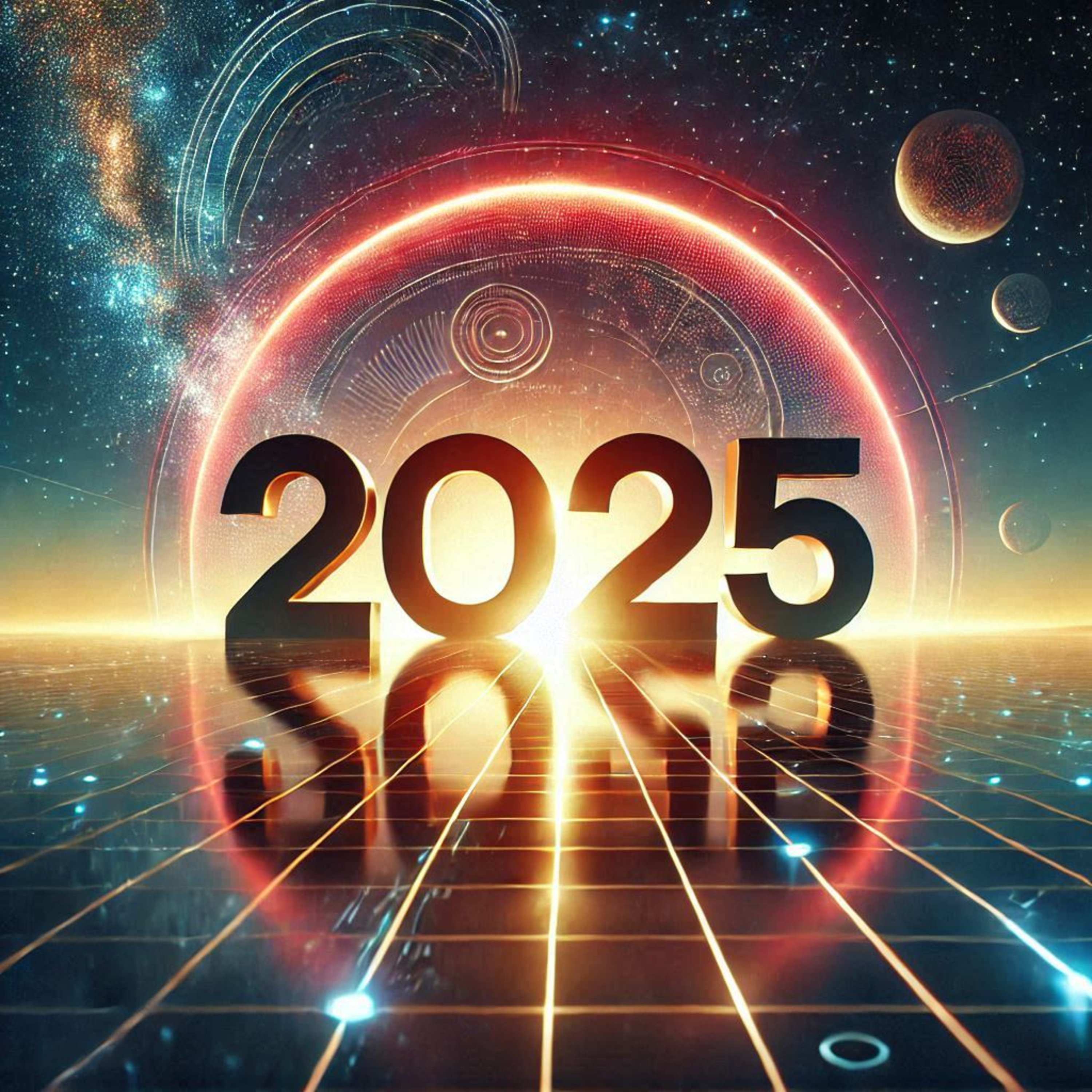 2025 Global Yearly Forecast - Opening to Unprecedented Horizons (Part 1) episode artwork