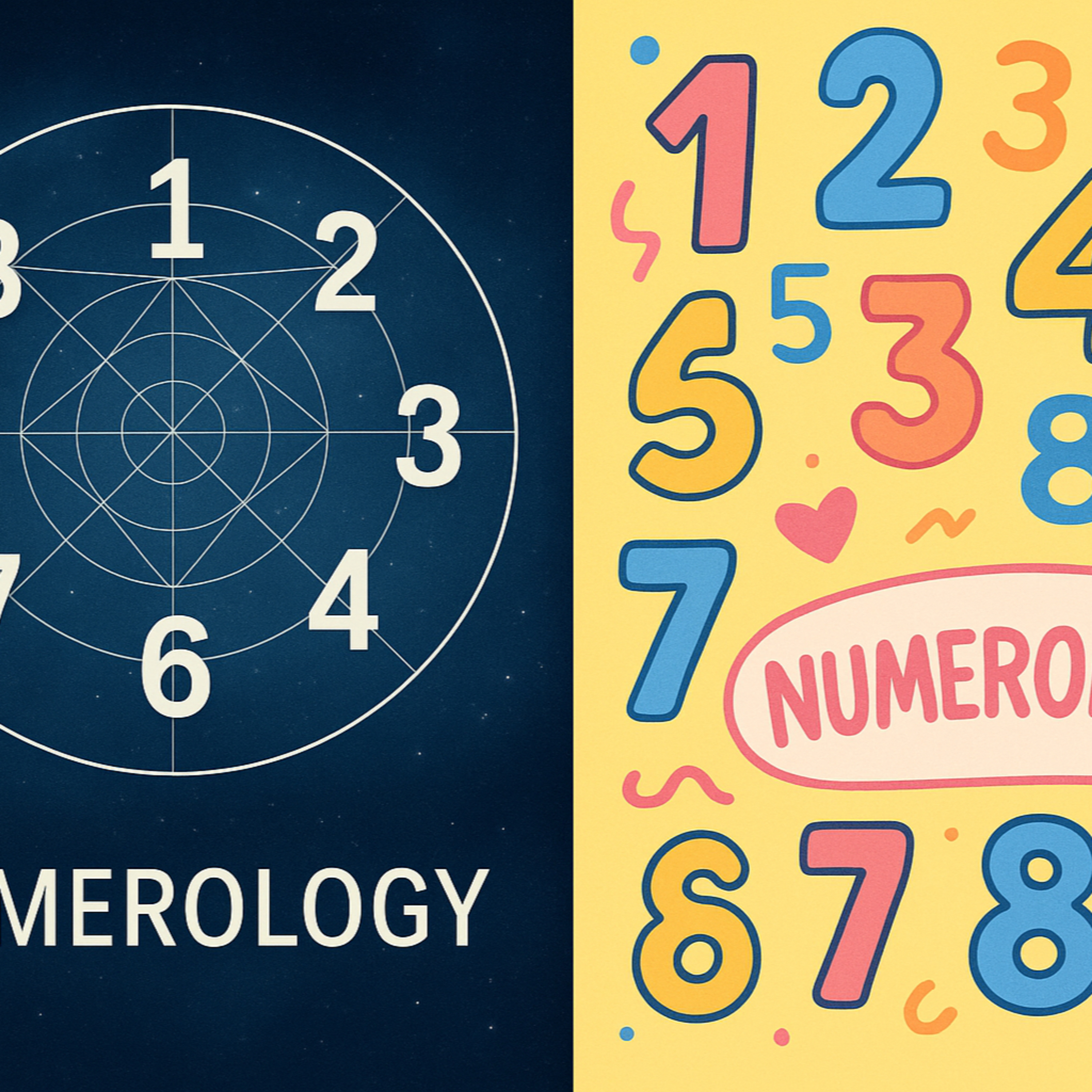 Pop Culture Numerology VS In-Depth Numerology episode artwork