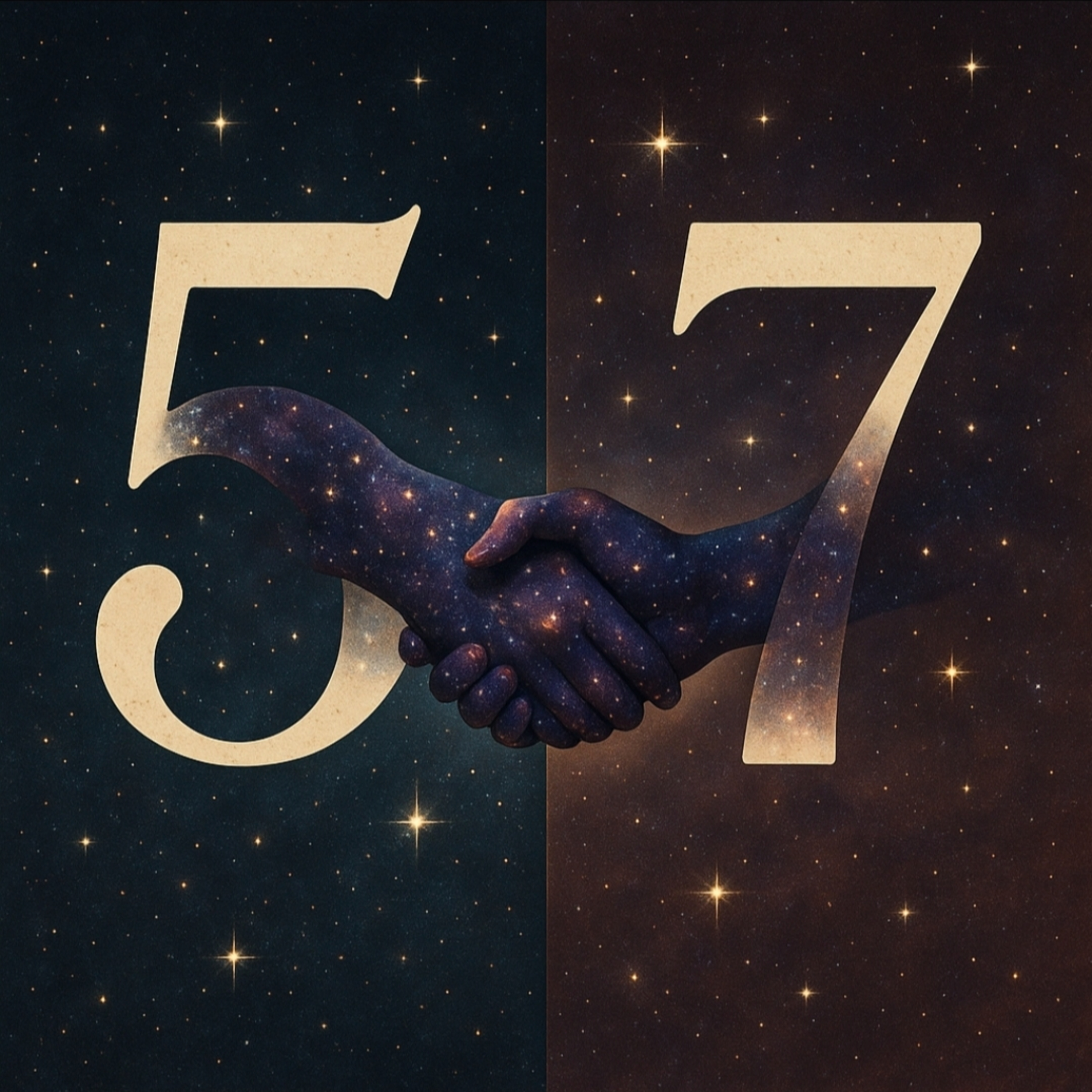 Freedom and Unpredictability - How Charts with Opposing Numbers Behave
