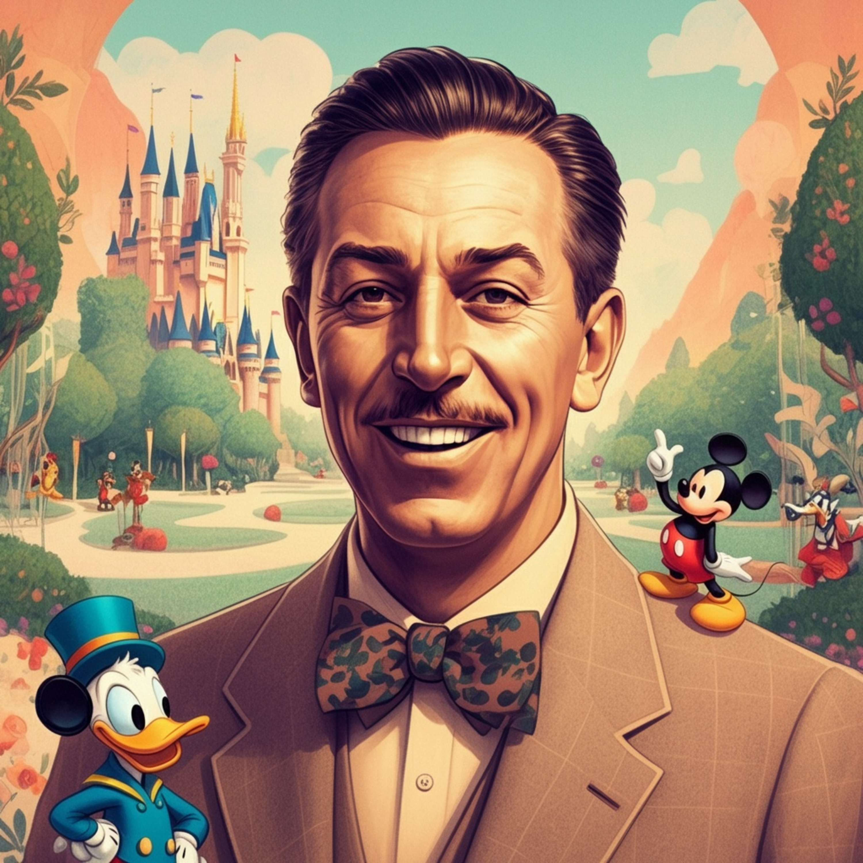 Walt Disney - Numerology Chart Reading episode artwork
