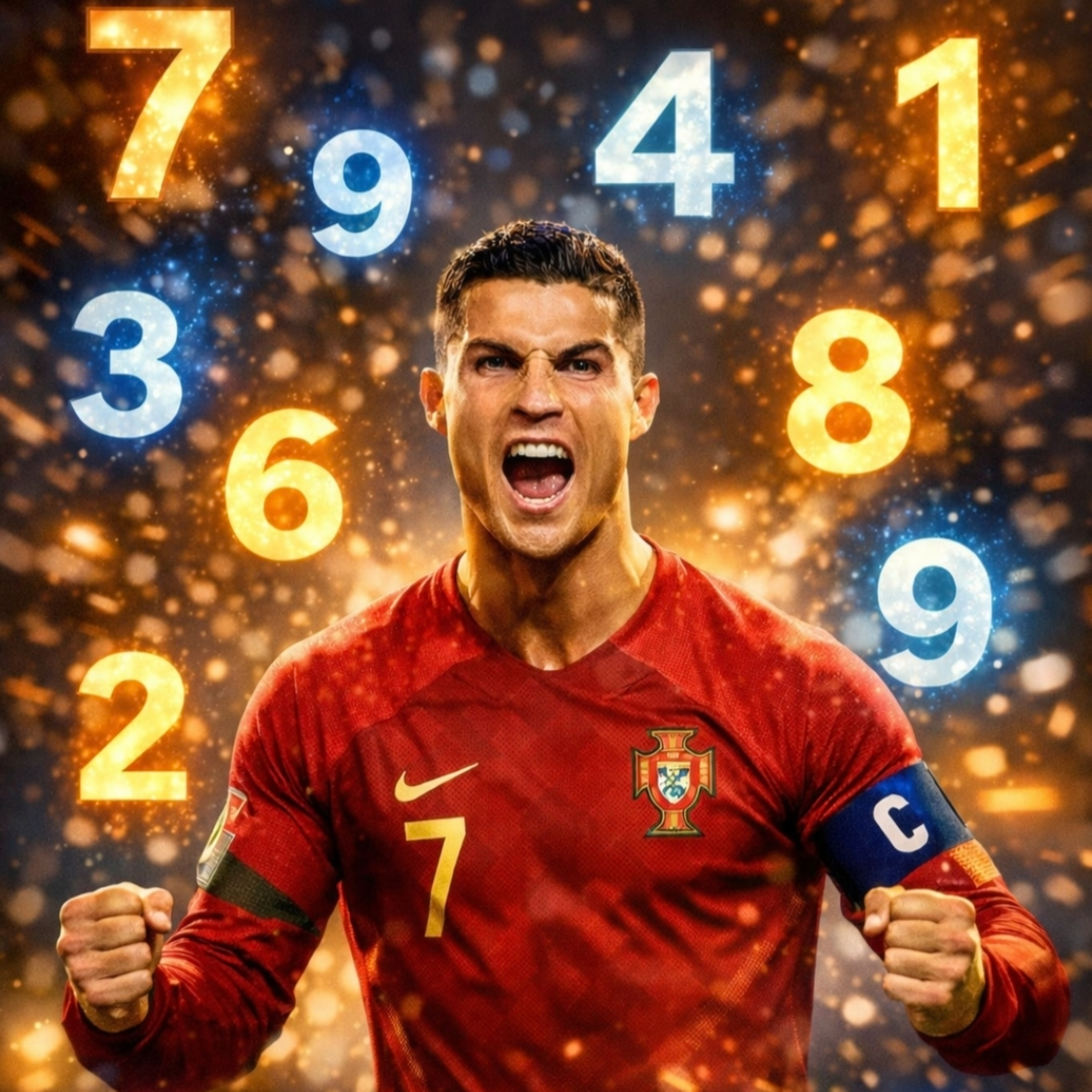 Cristiano Ronaldo - Numerology Chart Reading