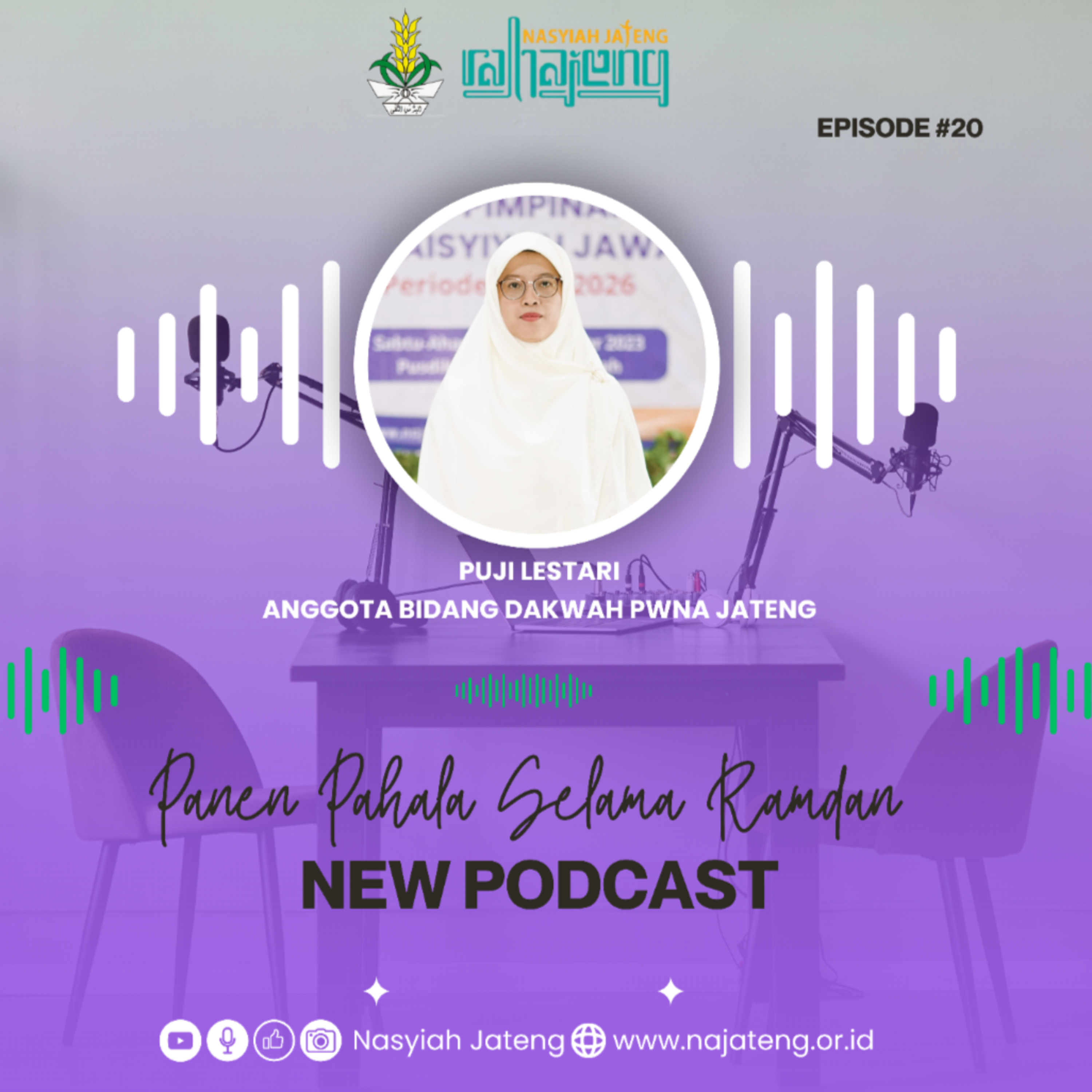Eps. 20: NAbuburit Time. Panen Pahala Bulan Ramadan episode artwork
