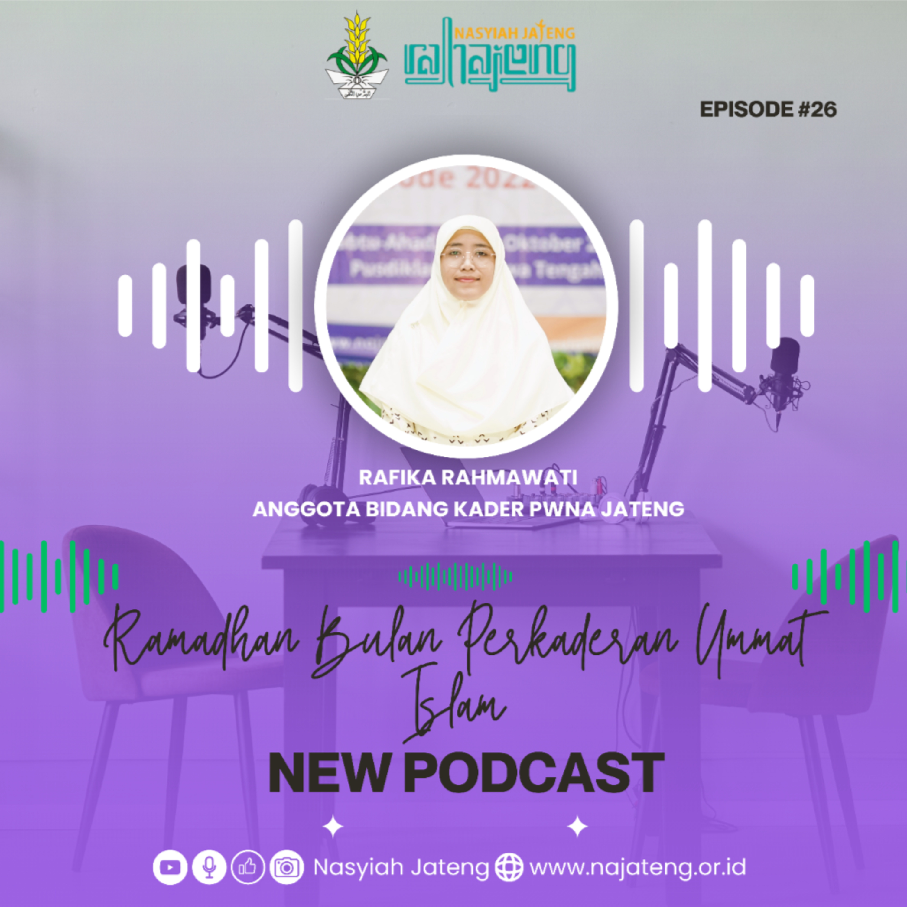 Pod. 26: NAbuburit Time. Ramadan Bulan Perkaderan Ummat Islam episode artwork