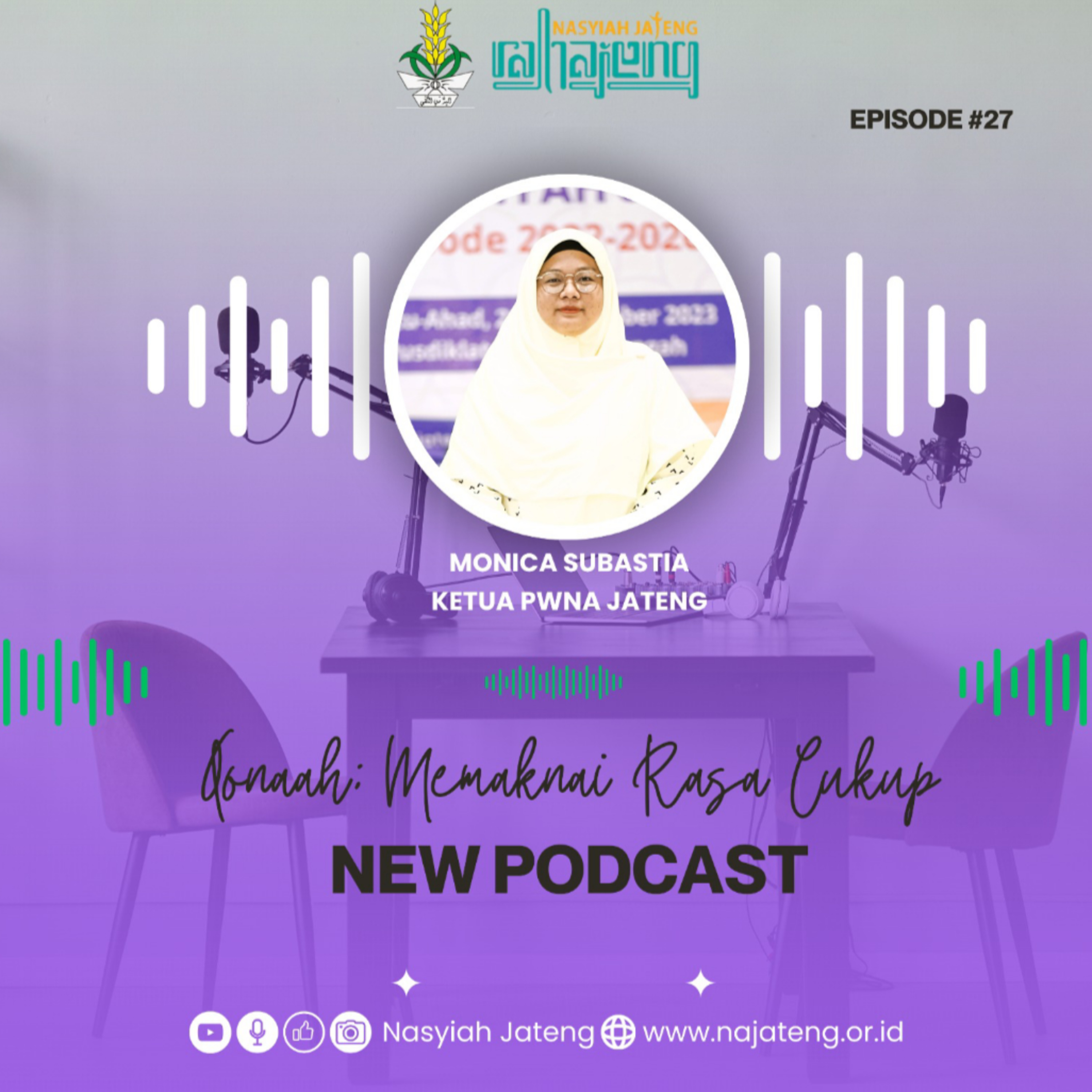 Pod 27. NAbuburit Time: Qonaah Memaknai Rasa Cukup episode artwork