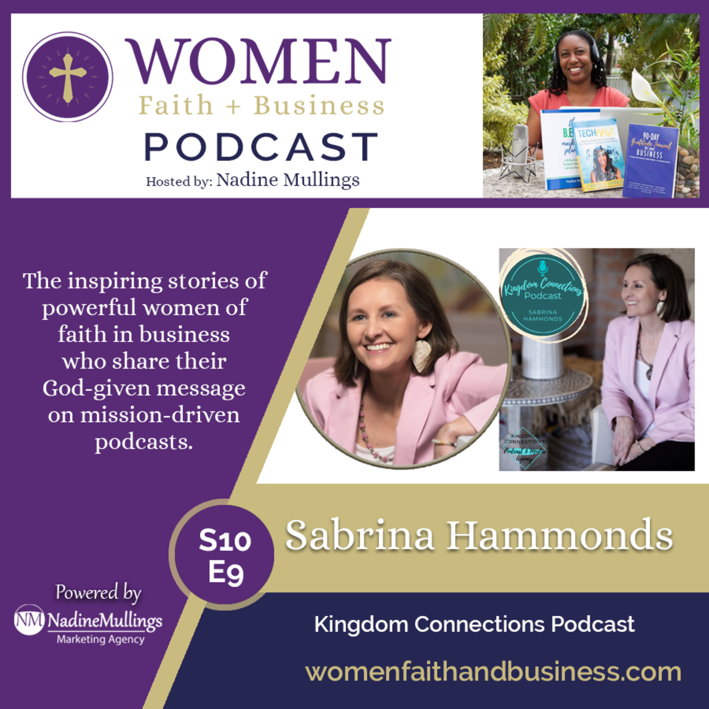 Women Faith + Business Podcast