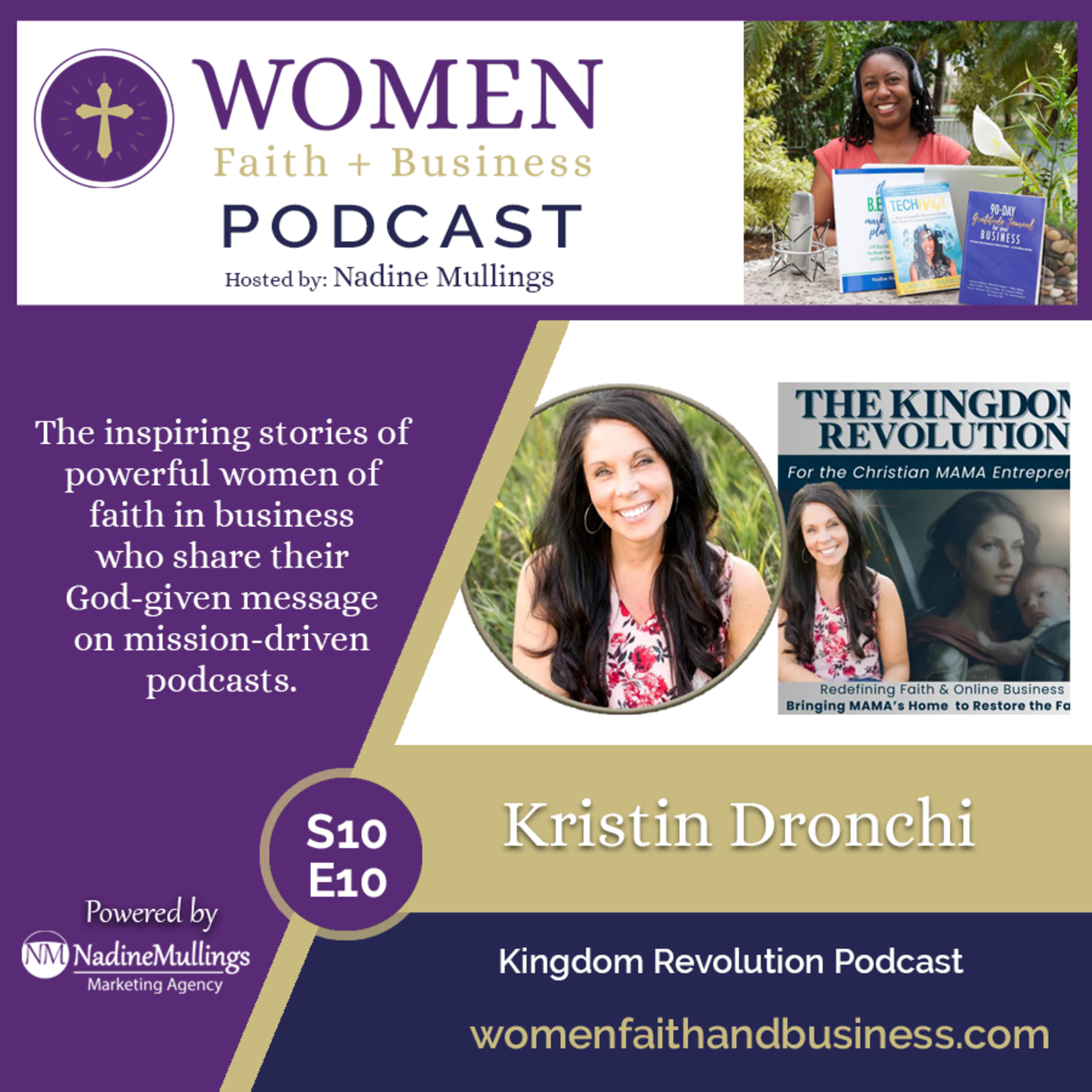Women Faith + Business Podcast