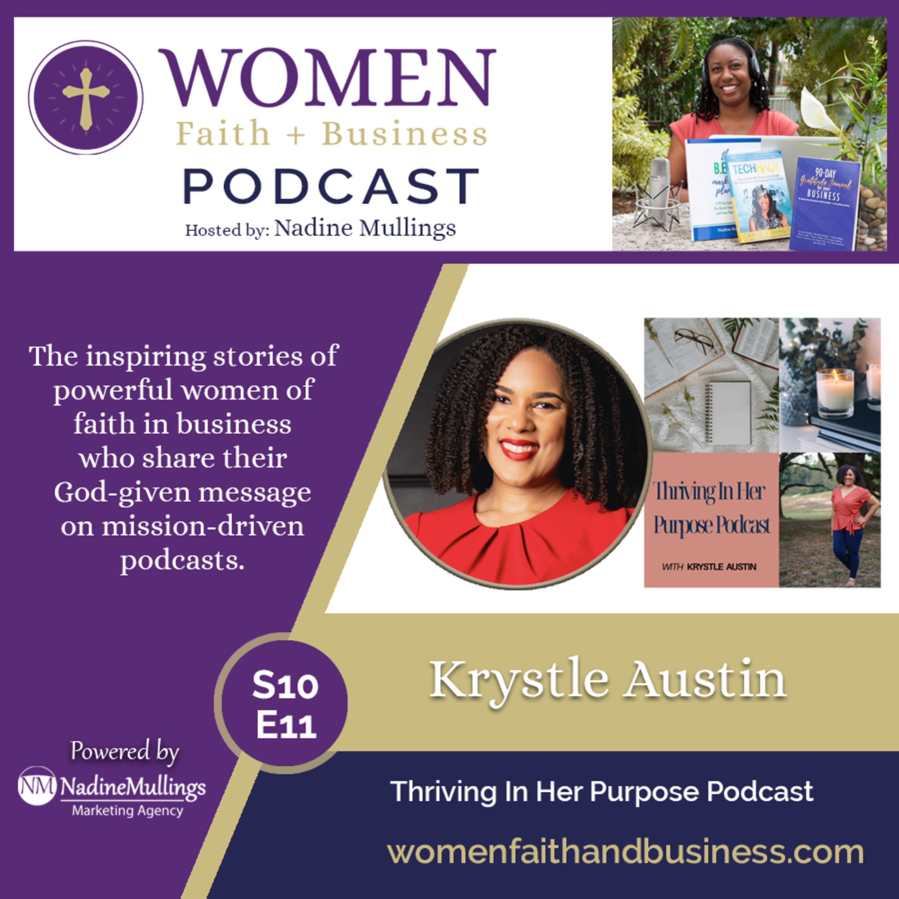 Women Faith + Business Podcast