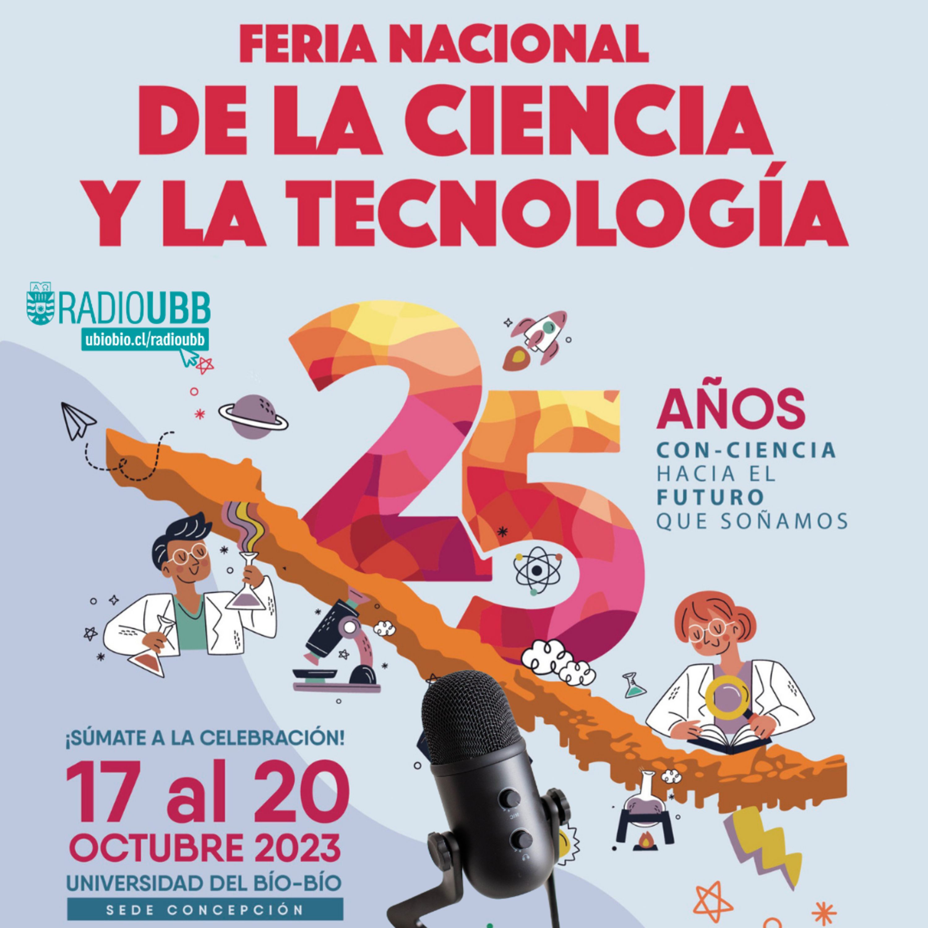 Entrevista sobre la Feria Nacional de la Ciencia y Tecnología  episode artwork