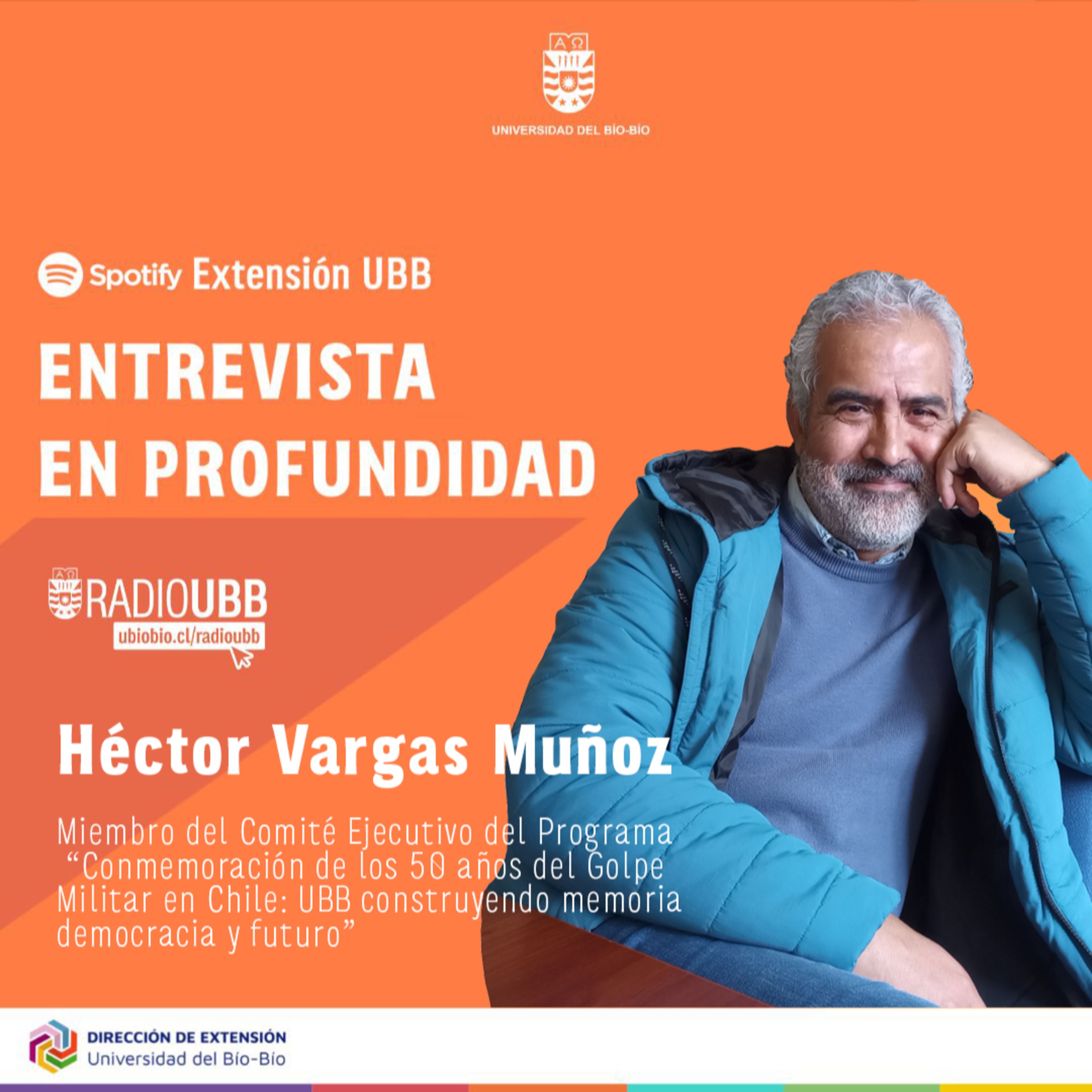 Entrevista por Conmemoración de 50 años del Golpe de Estado episode artwork